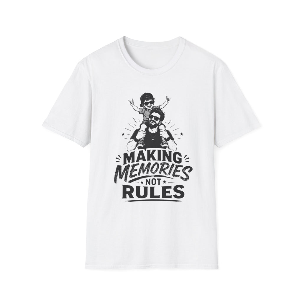 Making Memories Not Rules Tee