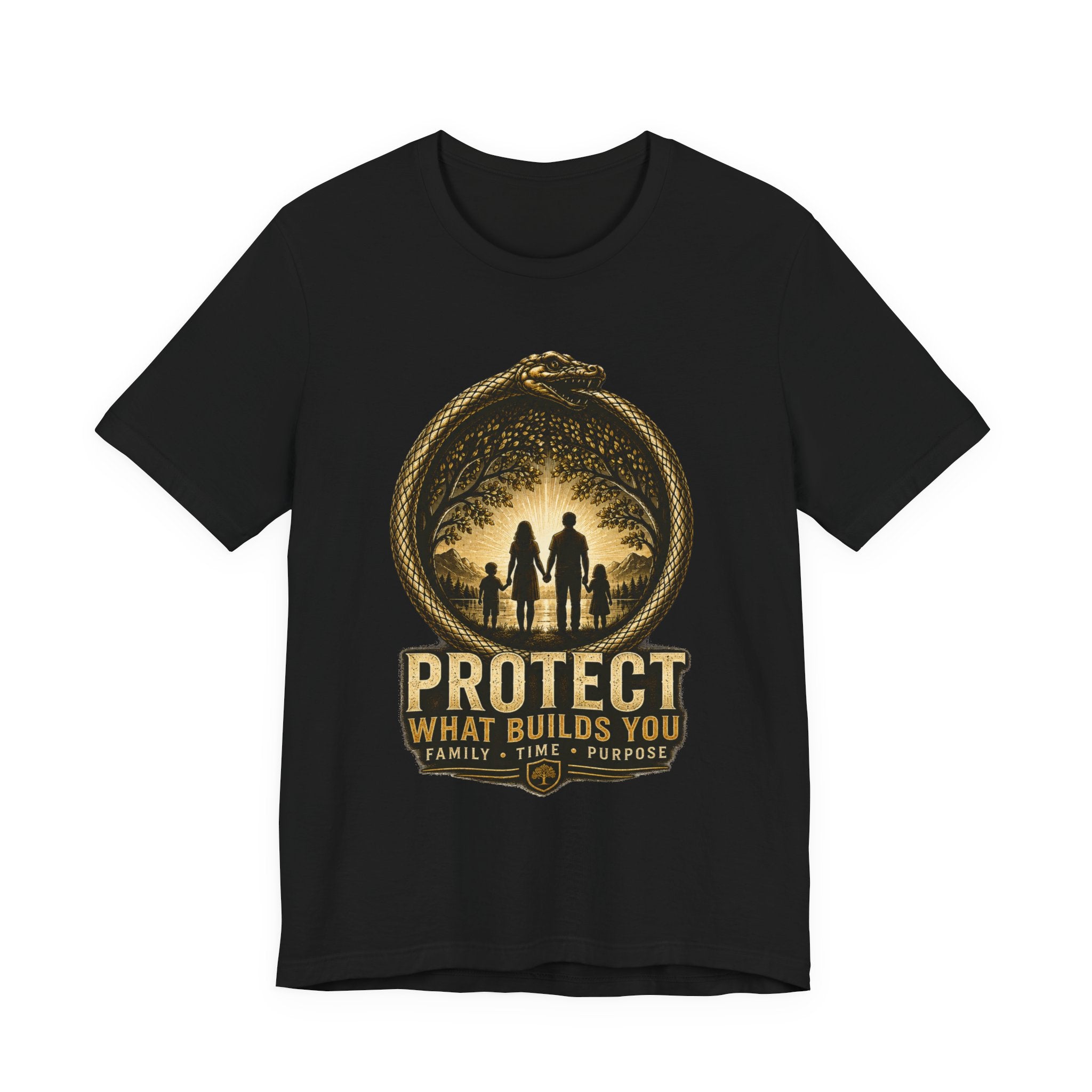 Protect What Builds You Tee