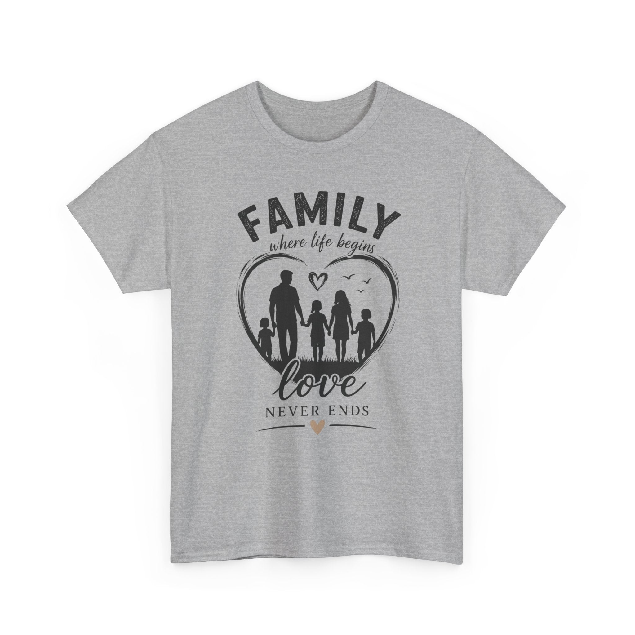 Love Never Ends Tee