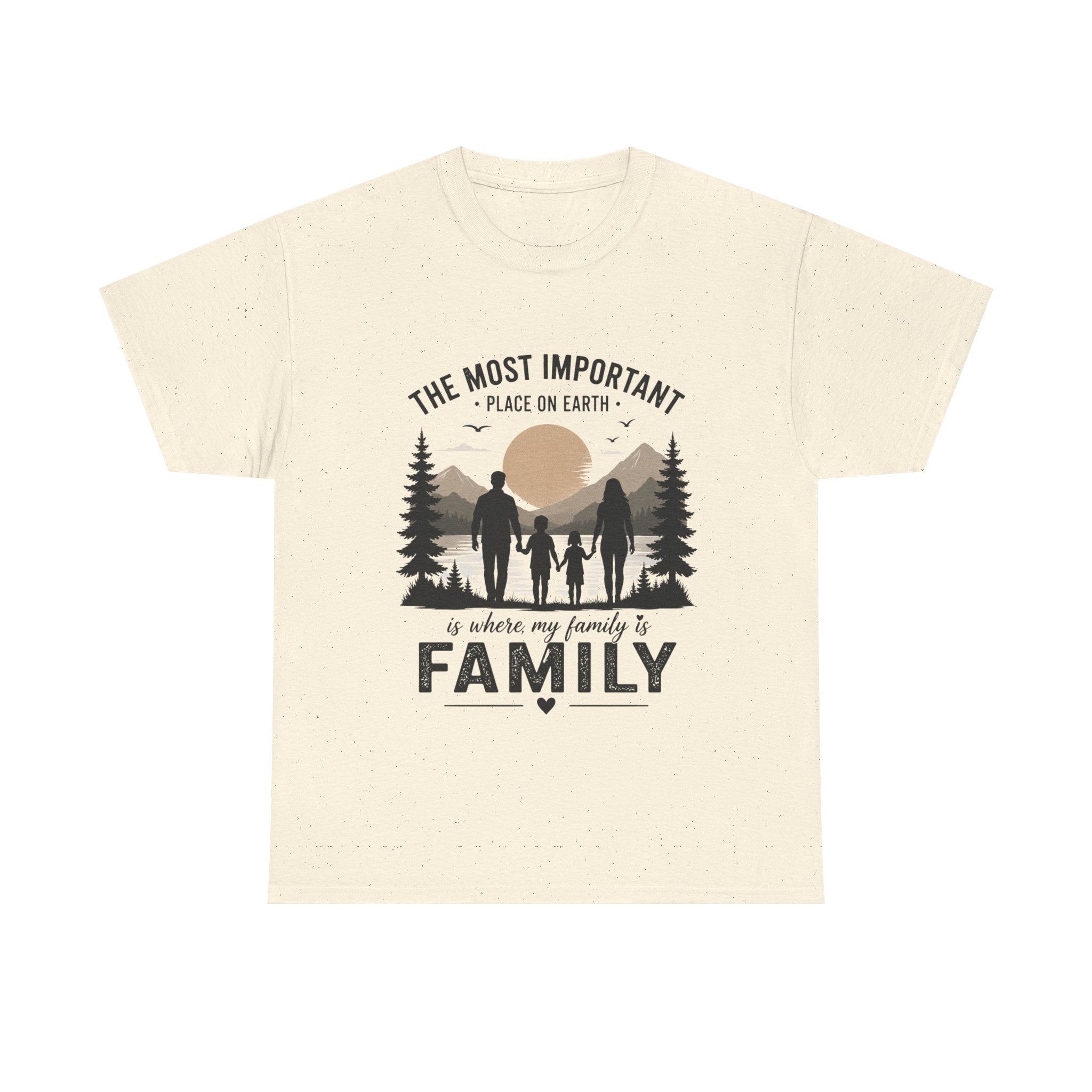 Family Camping Tee