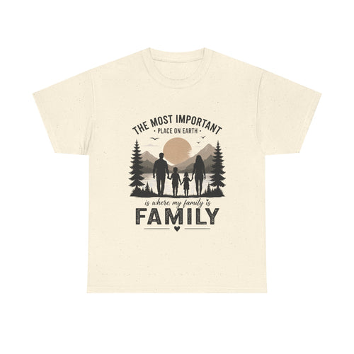 Family Camping Tee