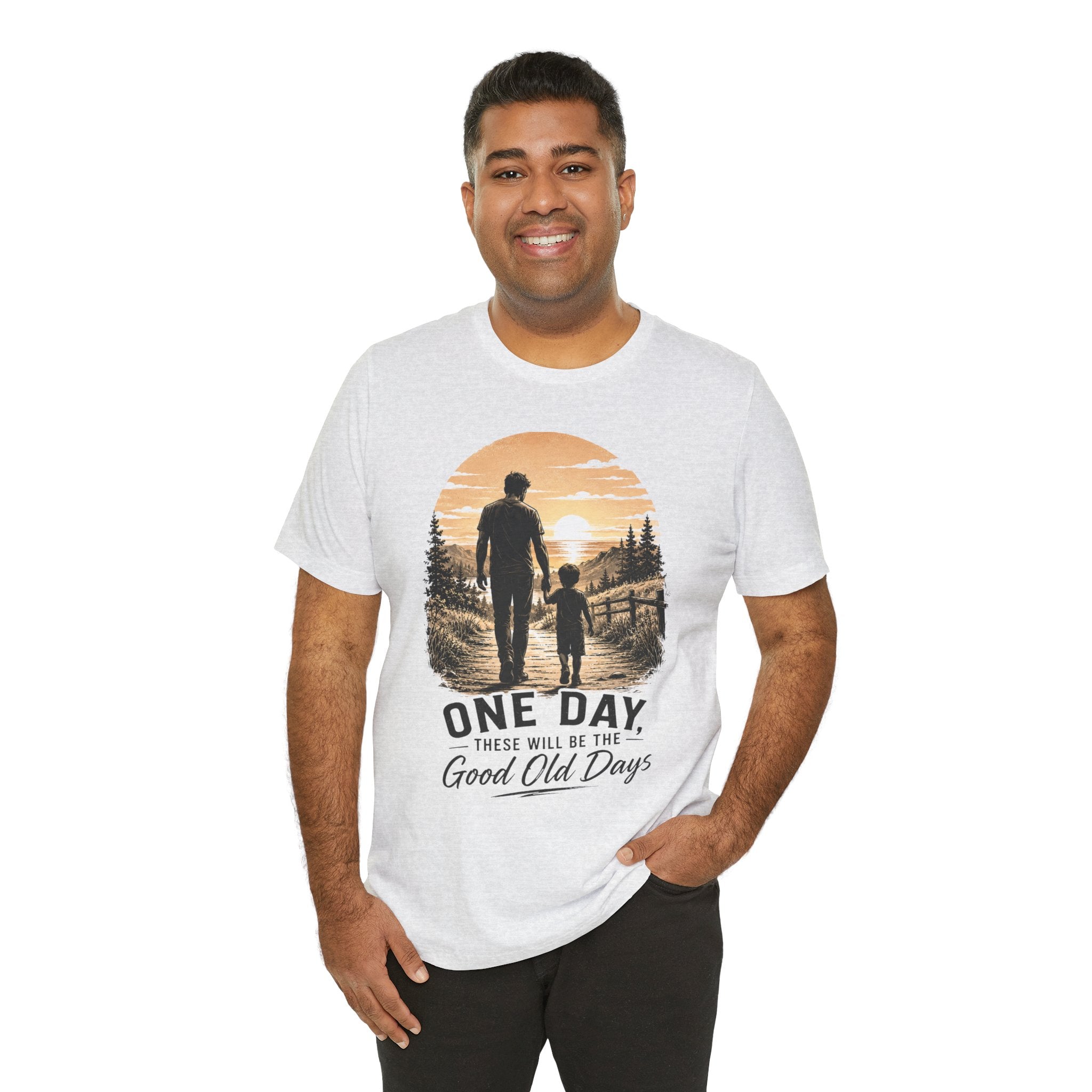 Father & Child Vintage Sunset Tee