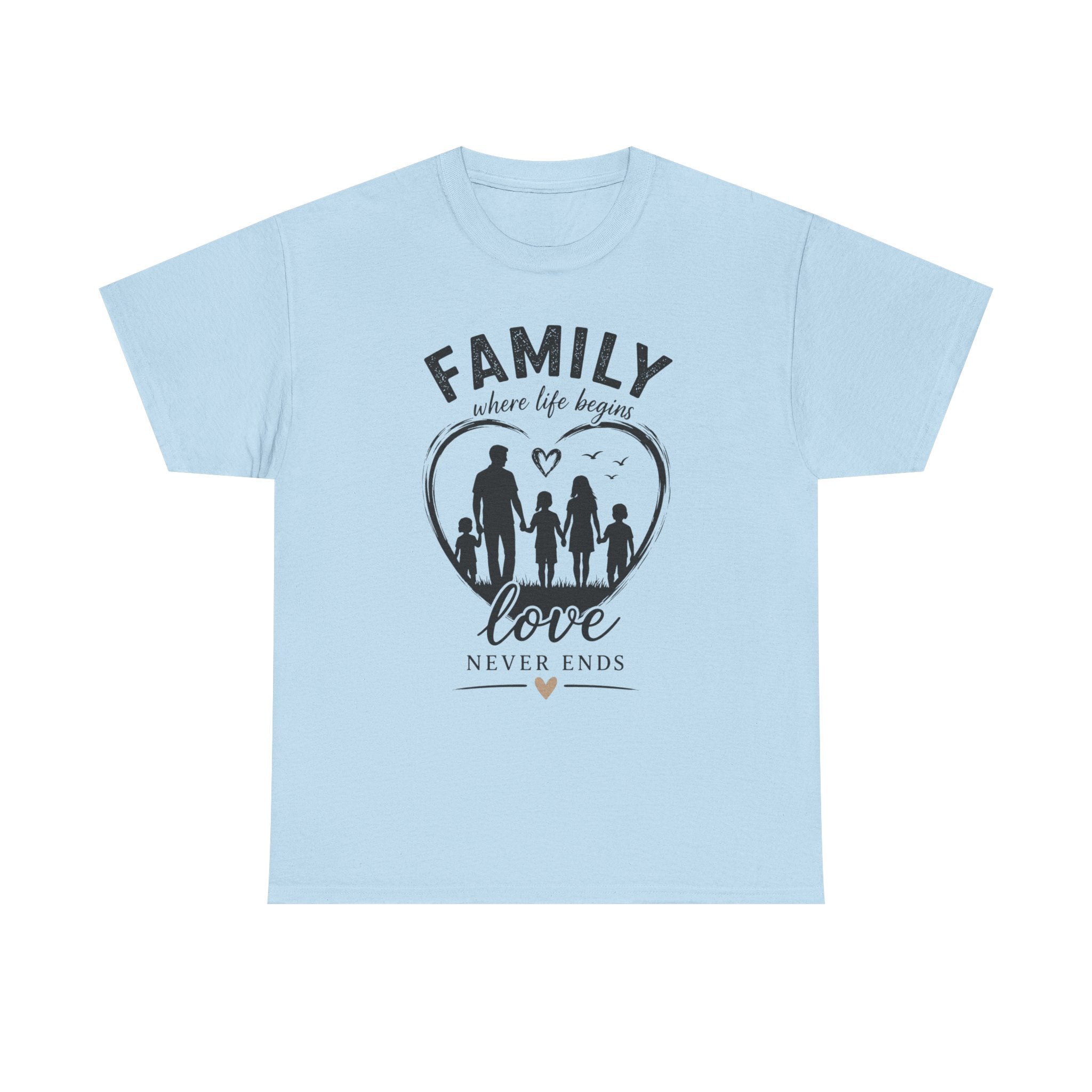Love Never Ends Tee