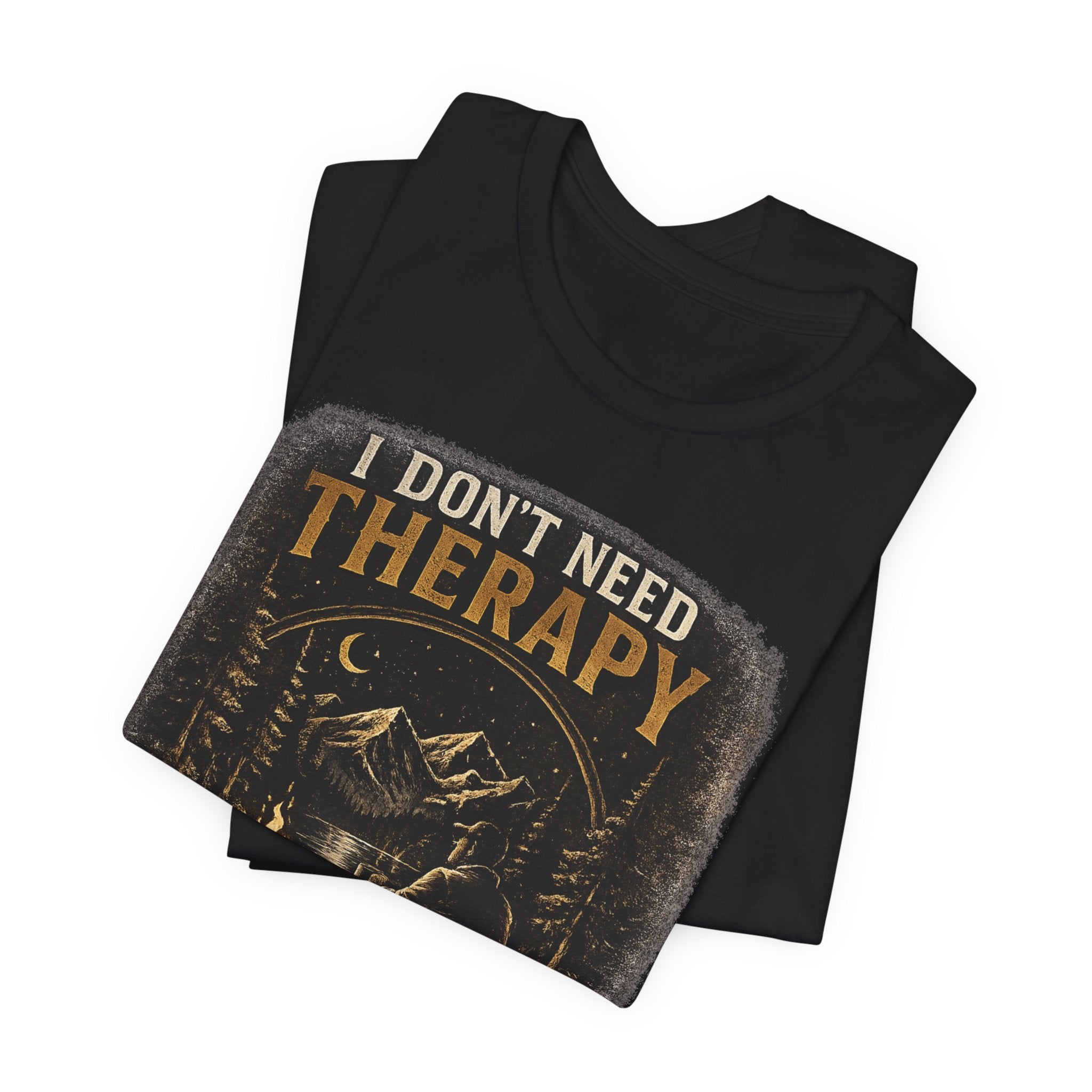Camping Therapy  Tee