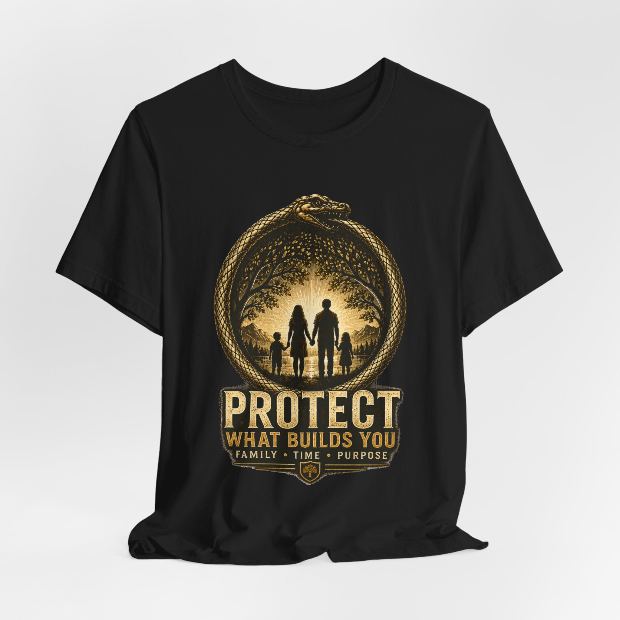Protect What Builds You Tee