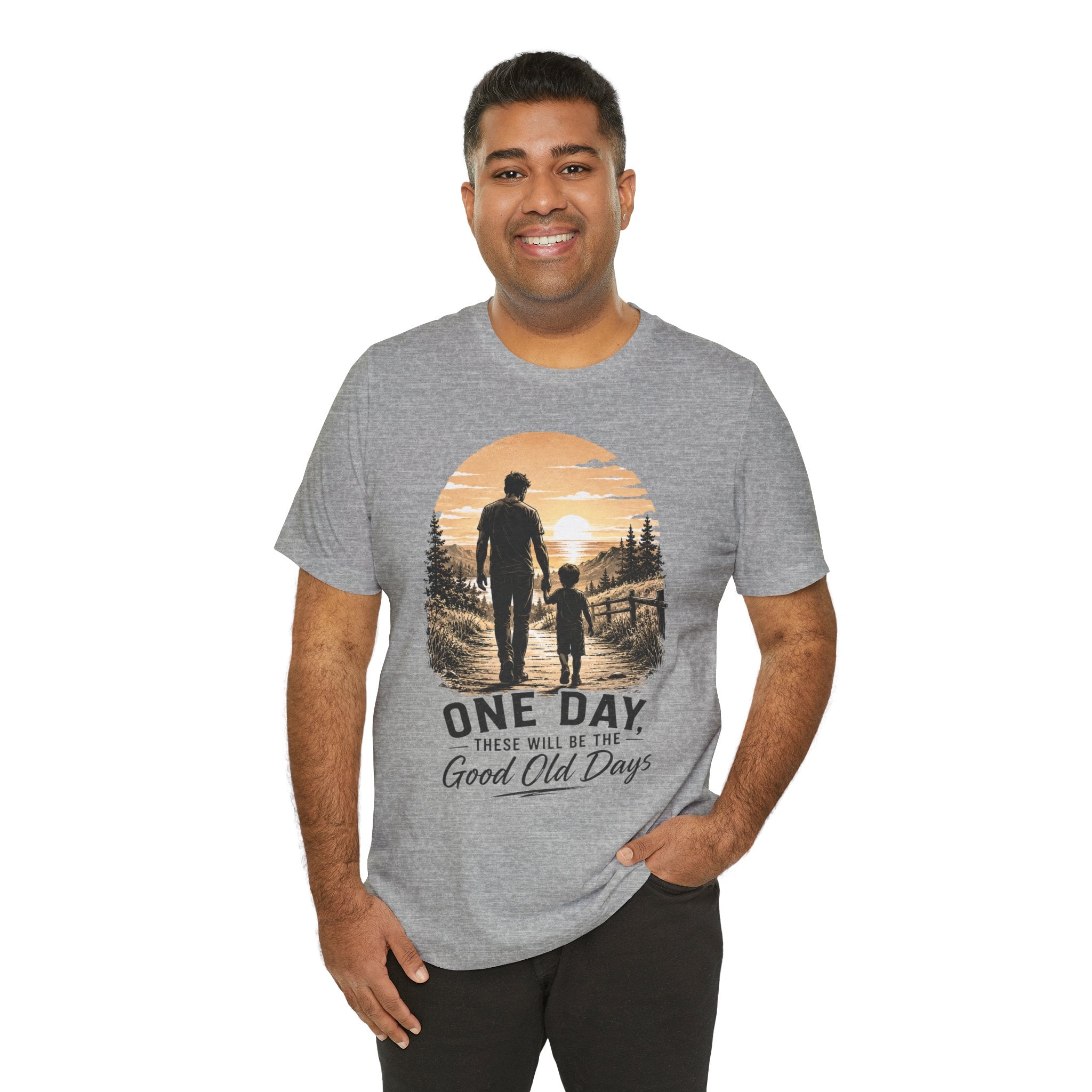 Father & Child Vintage Sunset Tee