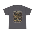 Discipline vs. Freedom Graphic Tee