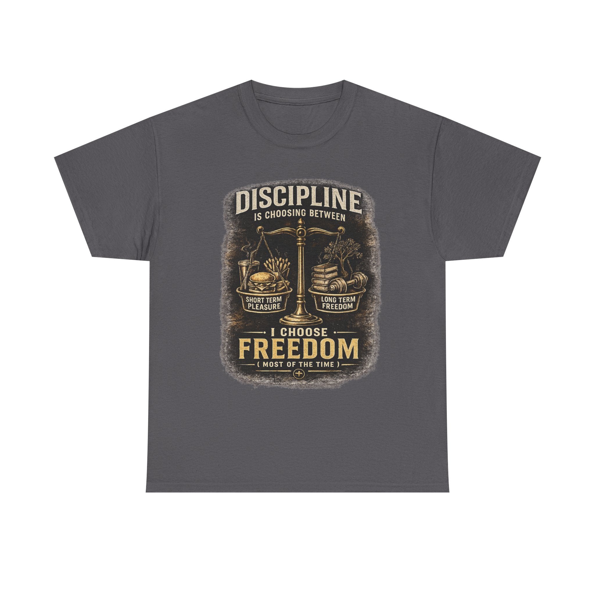 Discipline vs. Freedom Graphic Tee