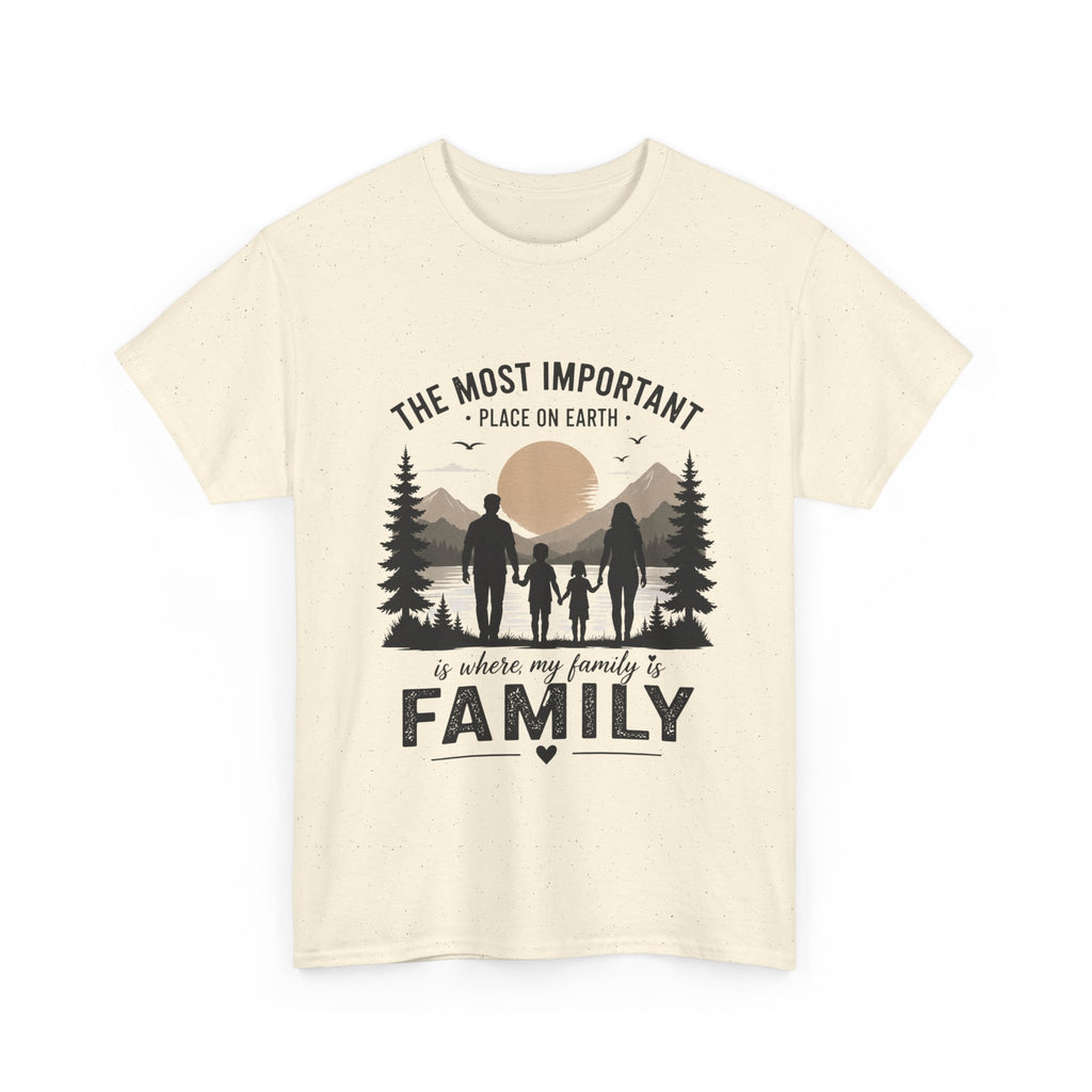 Family Camping Tee