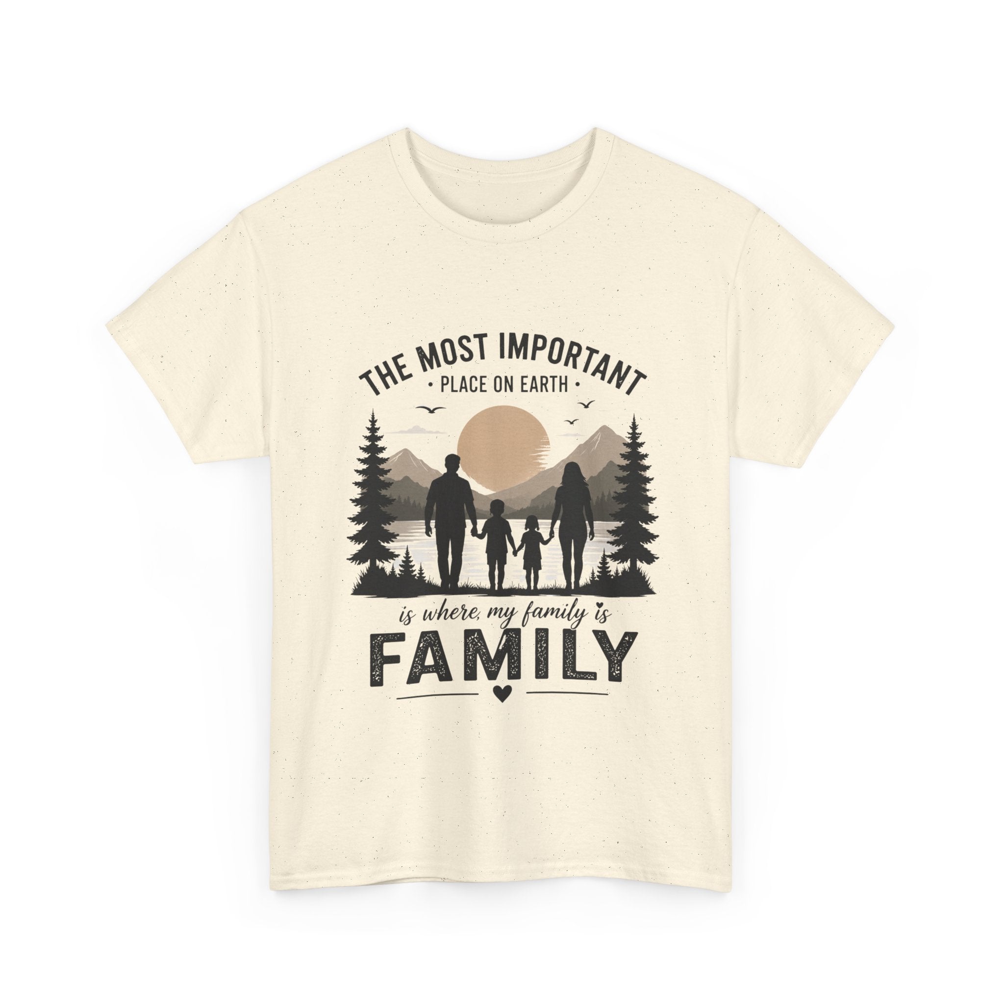 Family Camping Tee