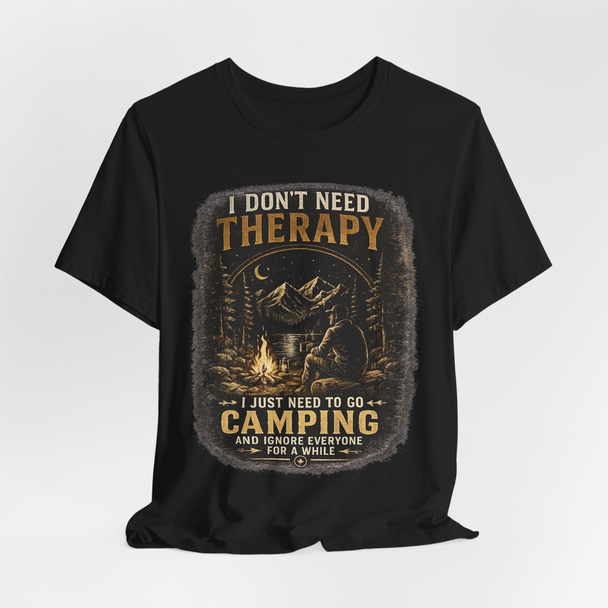 Camping Therapy  Tee