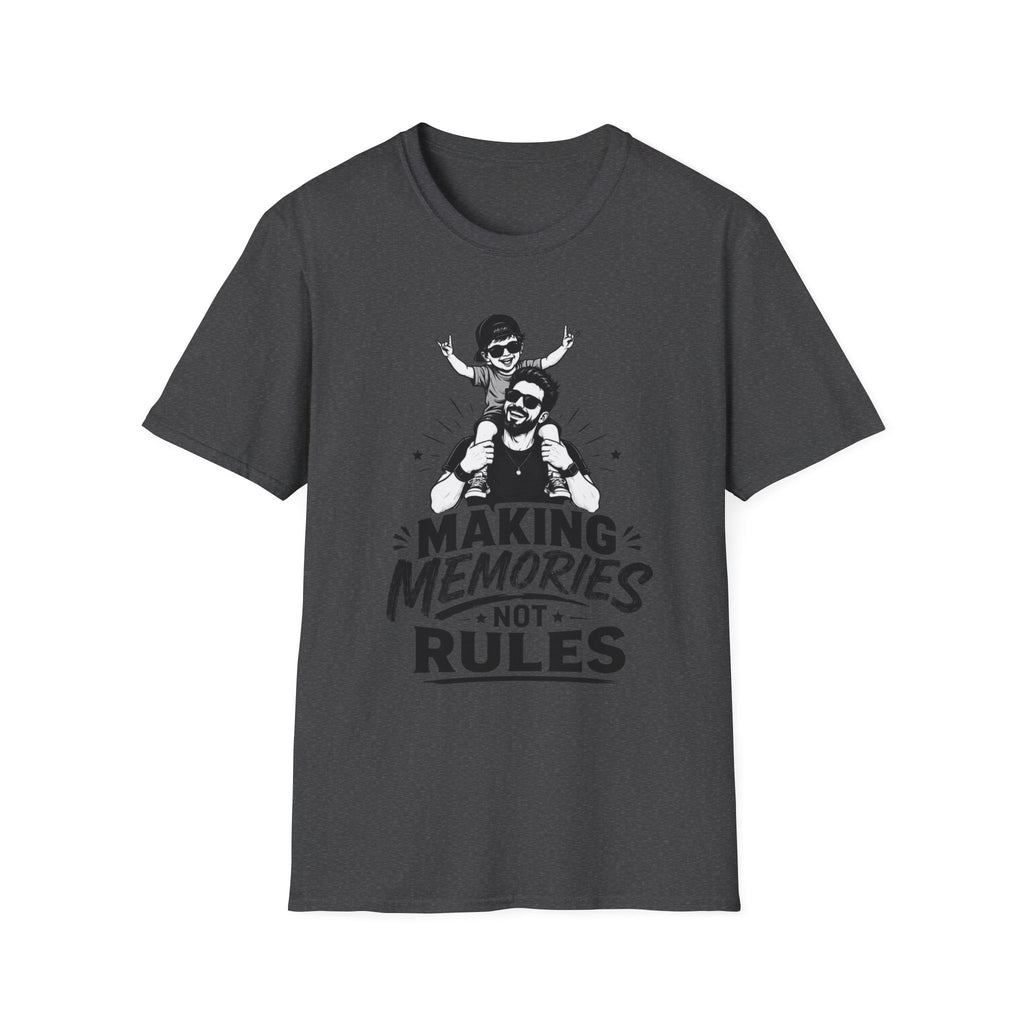 Making Memories Not Rules Tee