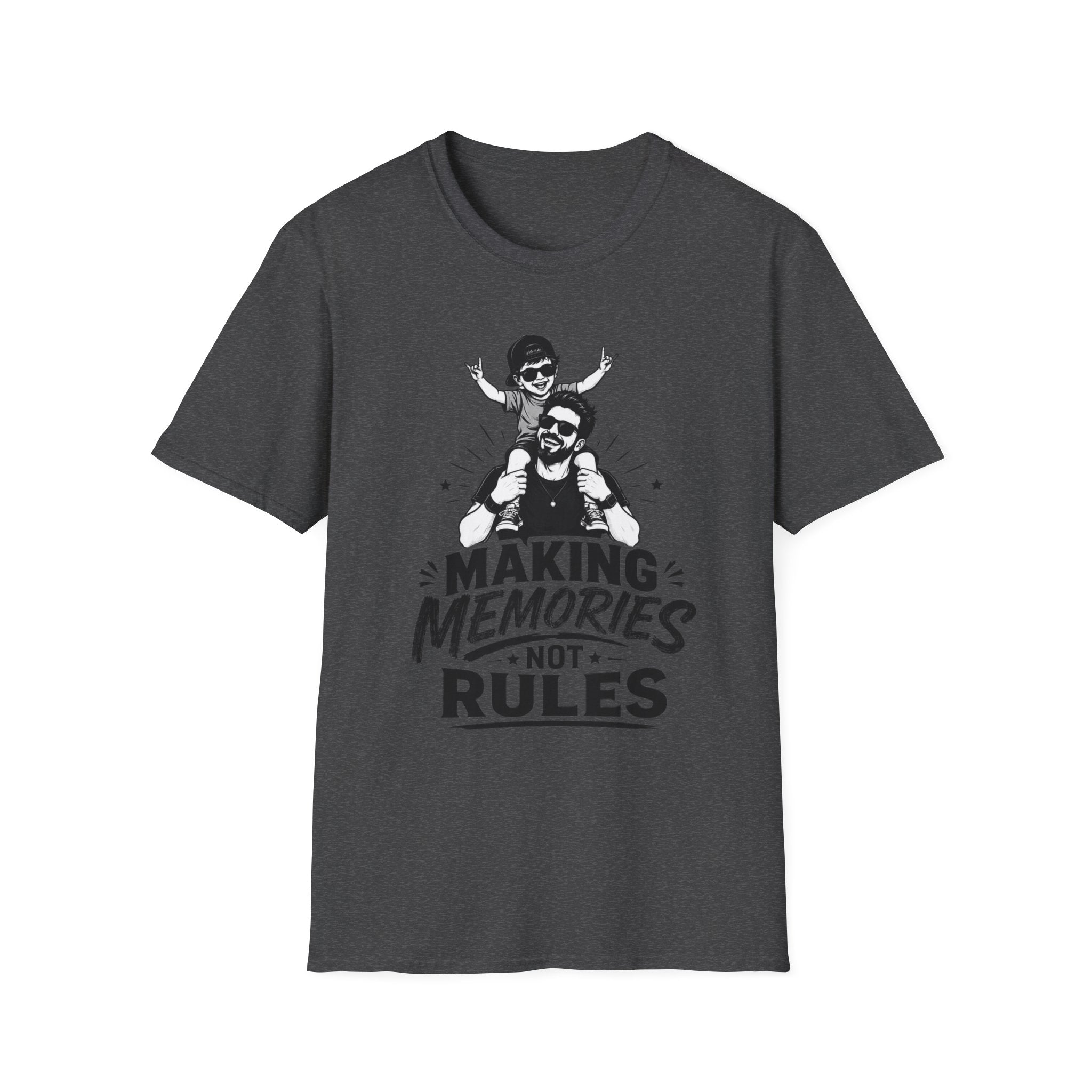 Making Memories Not Rules Tee