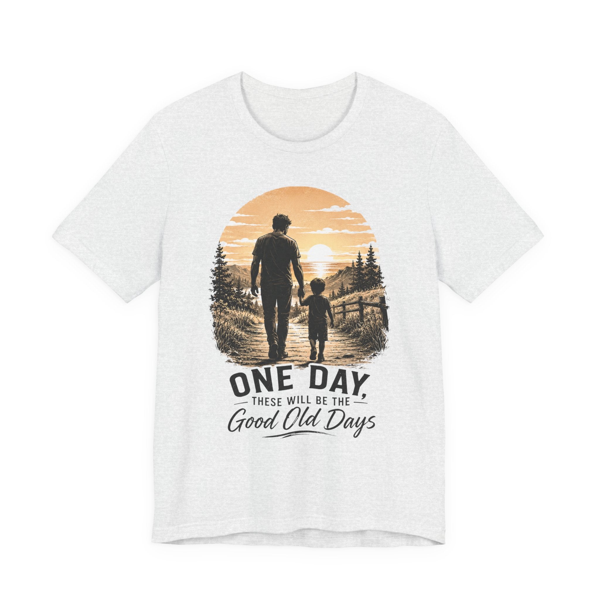 Father & Child Vintage Sunset Tee