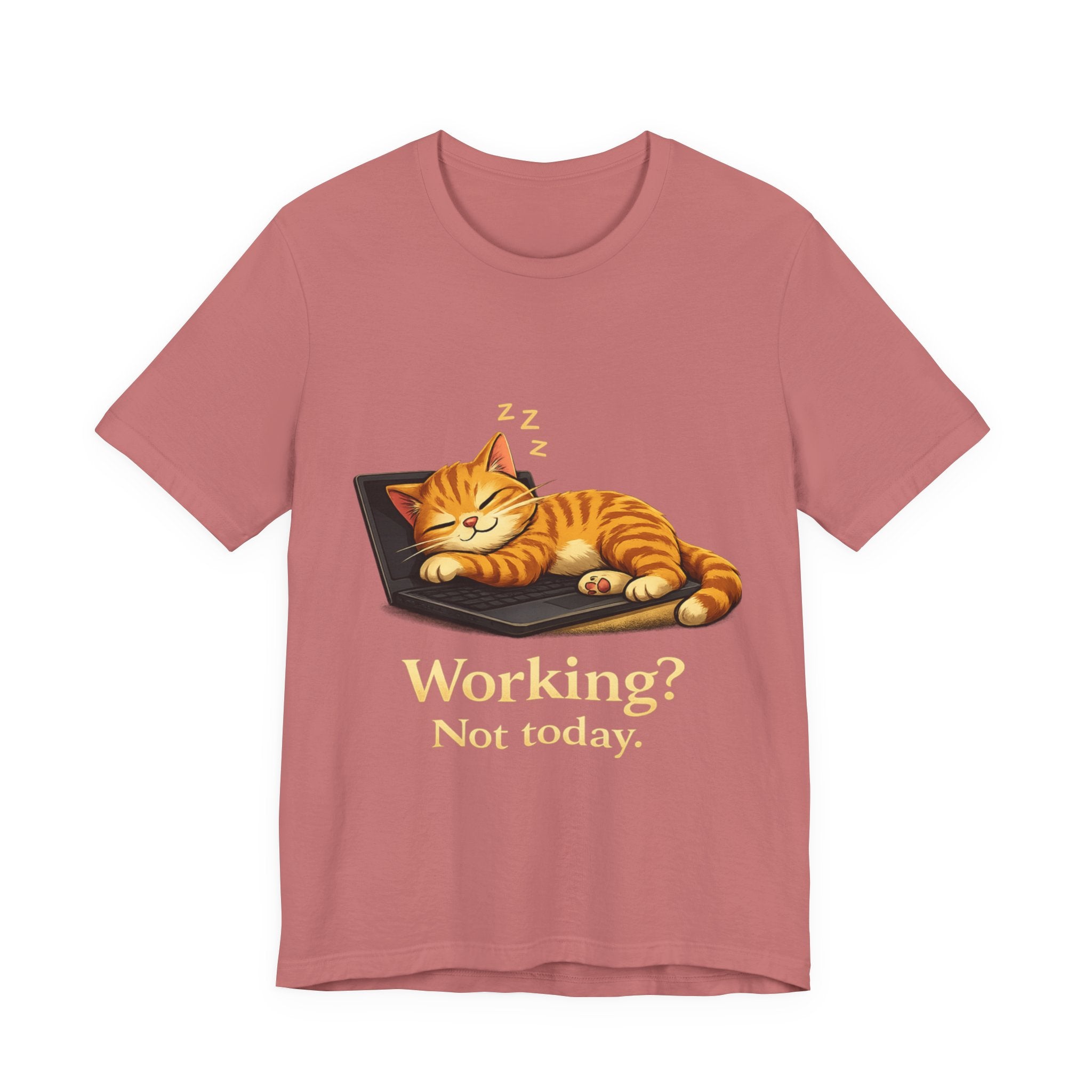 Cat Nap Tee