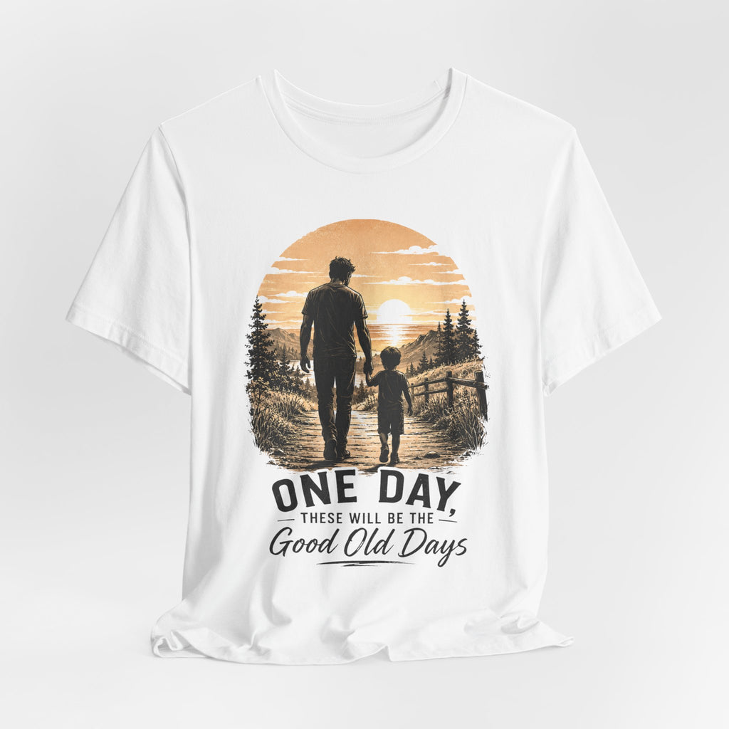 Father & Child Vintage Sunset Tee