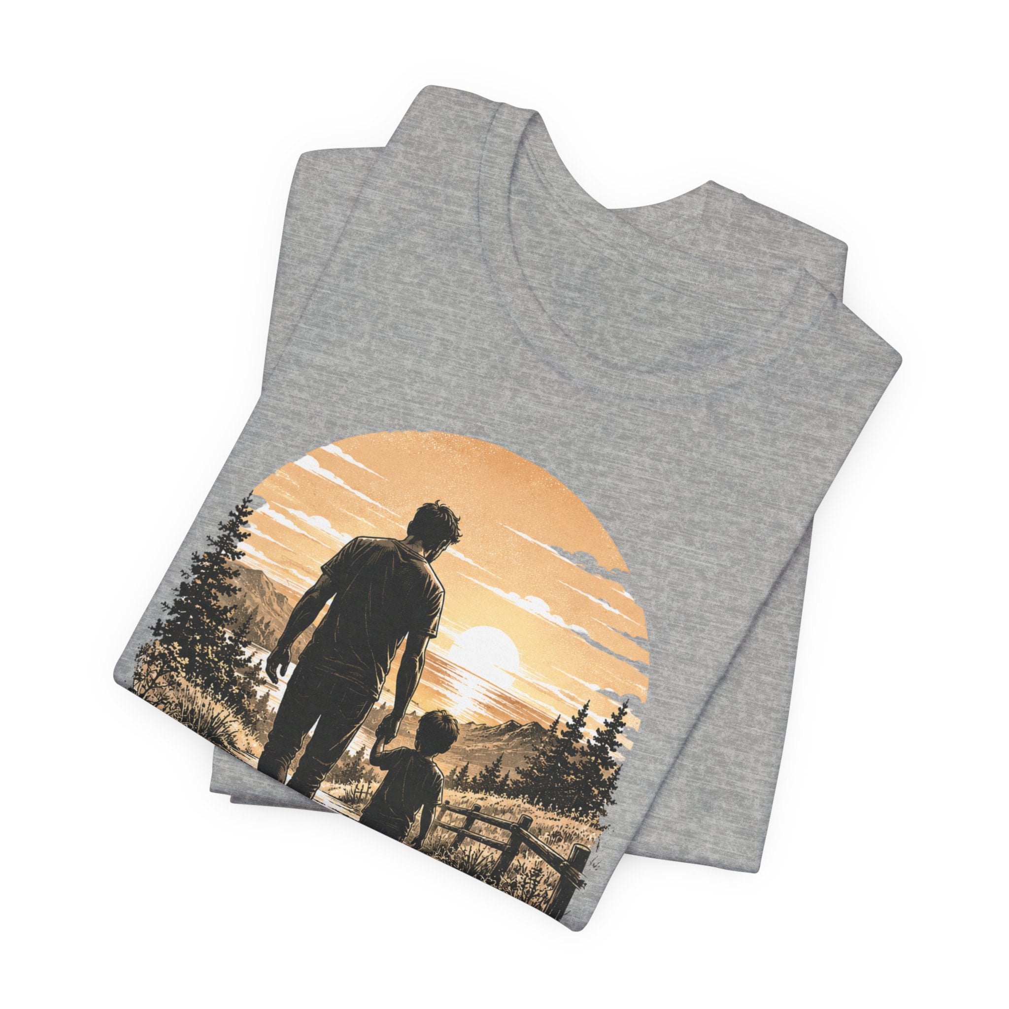 Father & Child Vintage Sunset Tee