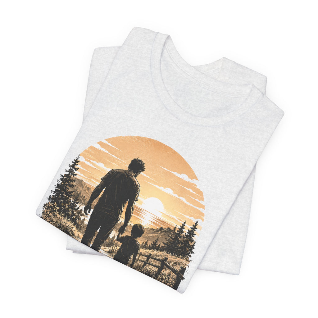 Father & Child Vintage Sunset Tee