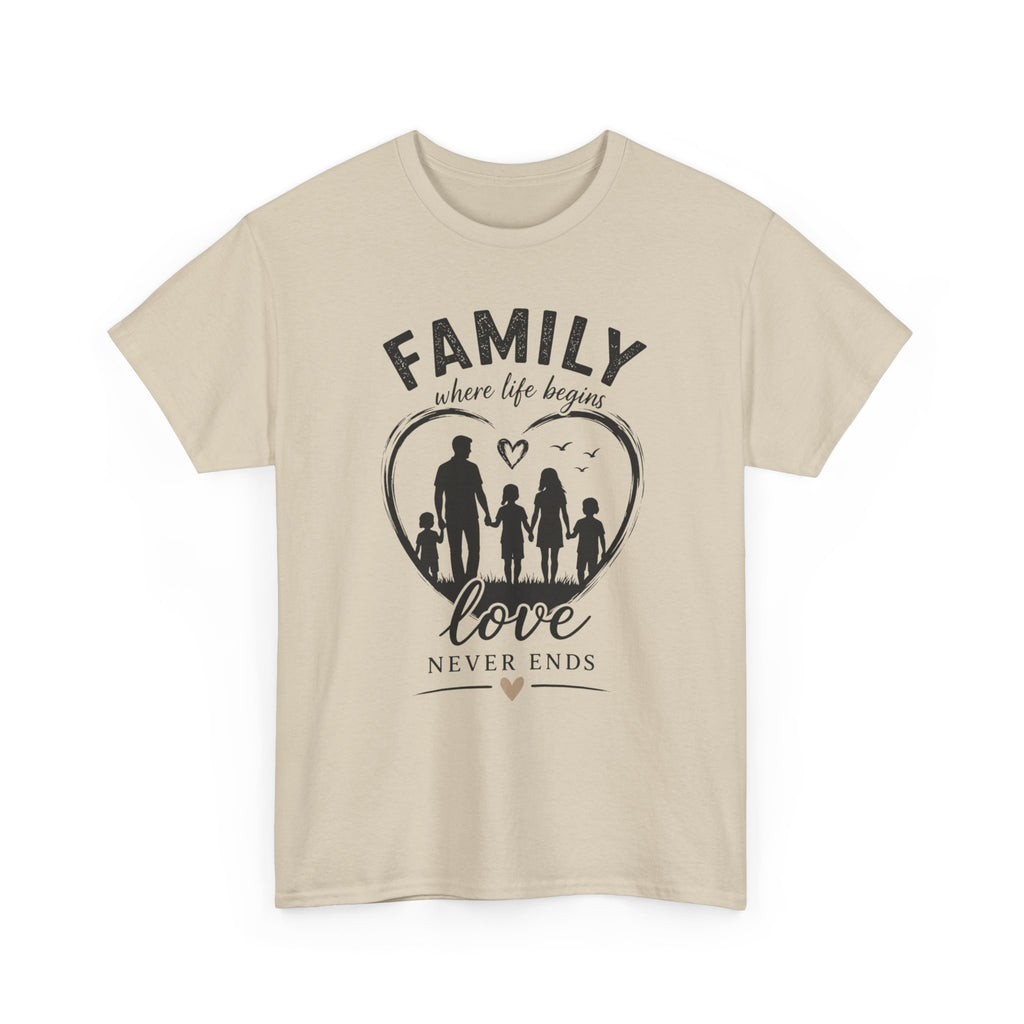 Love Never Ends Tee