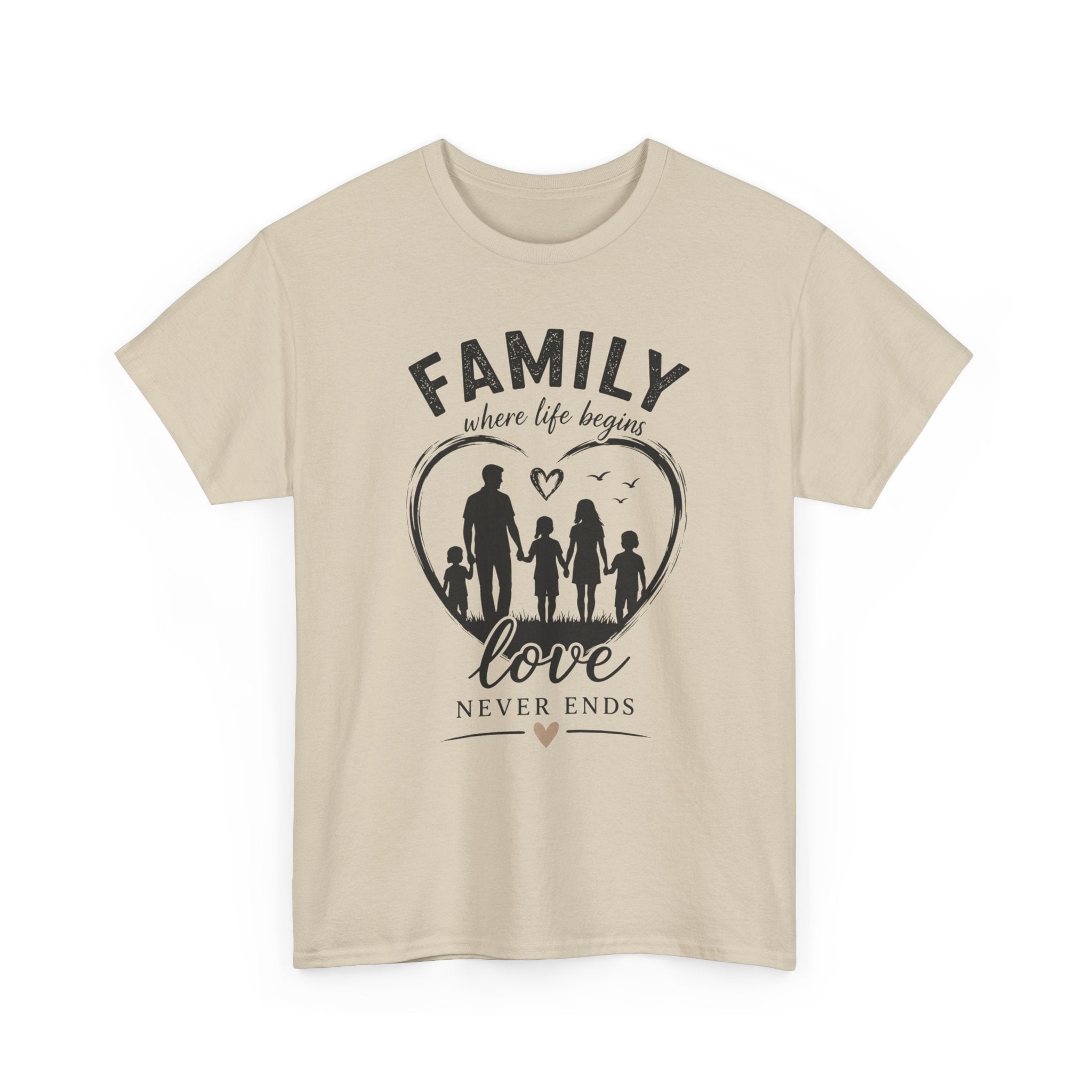 Love Never Ends Tee