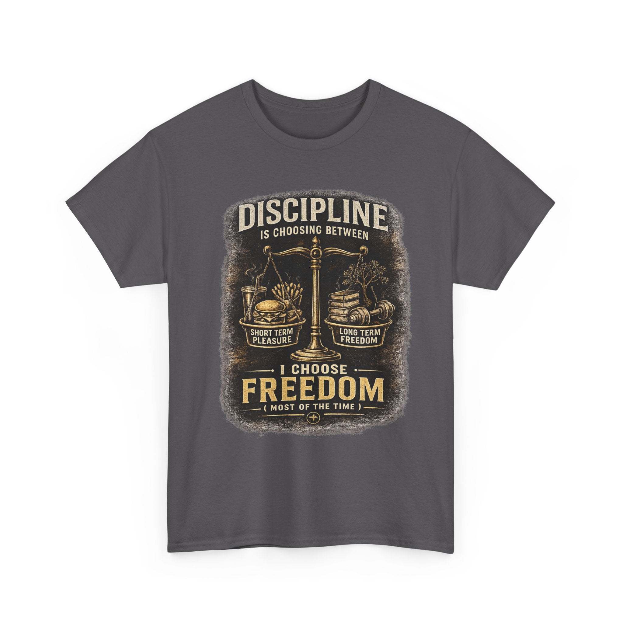 Discipline vs. Freedom Graphic Tee