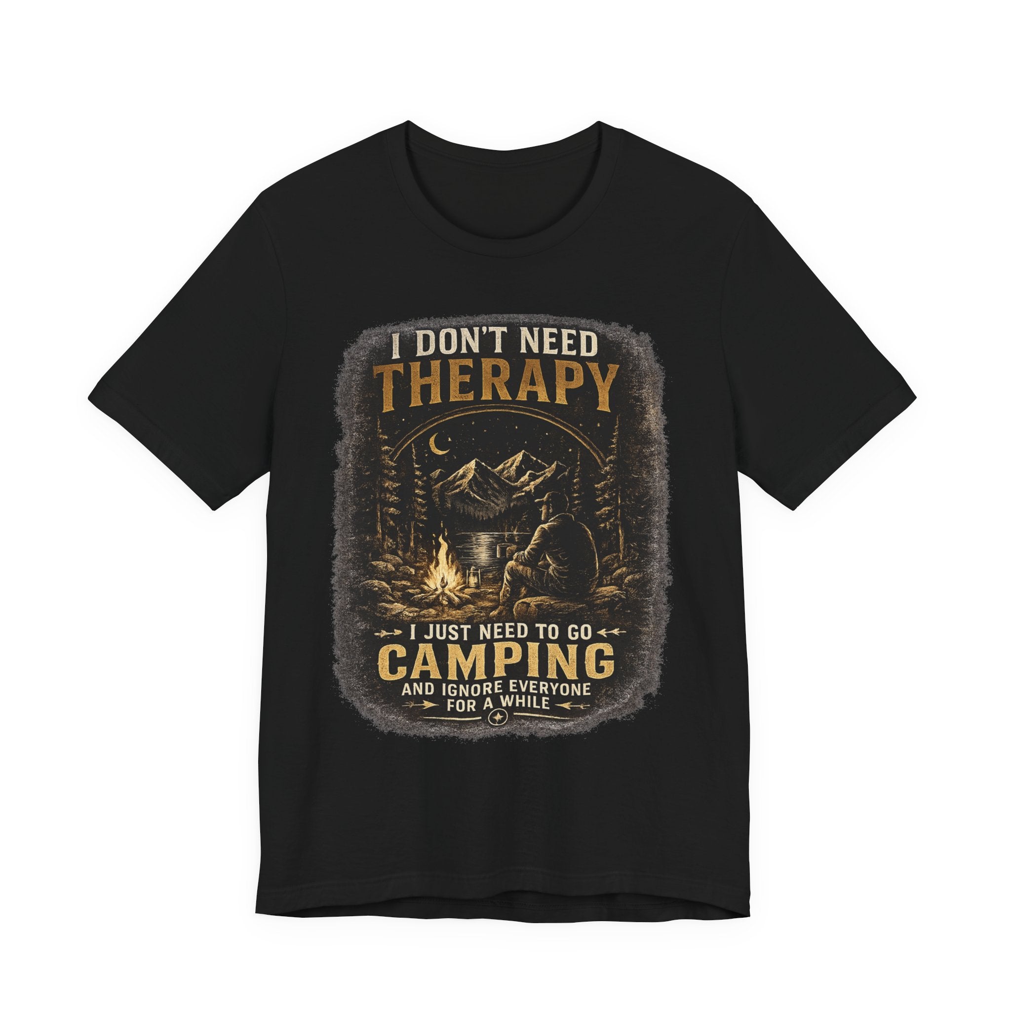 Camping Therapy  Tee