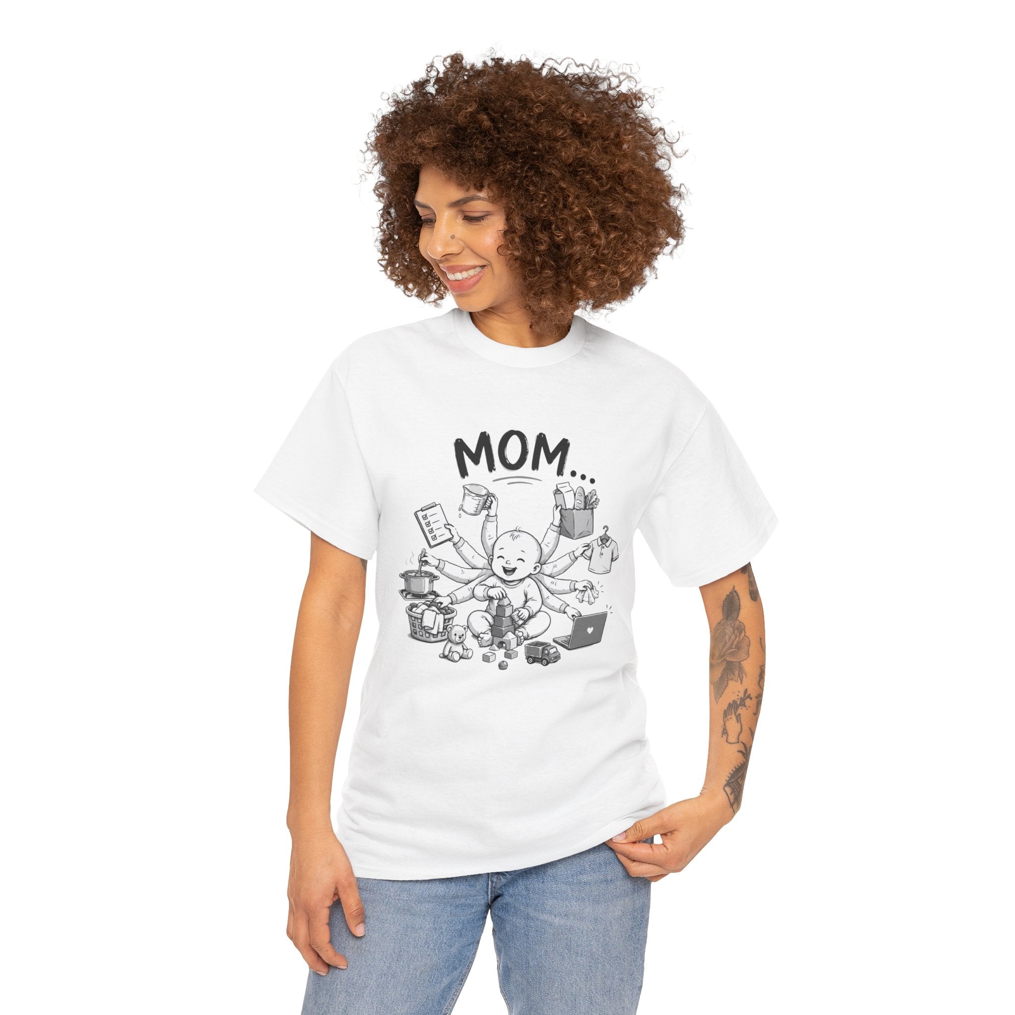 Mom Life Tee
