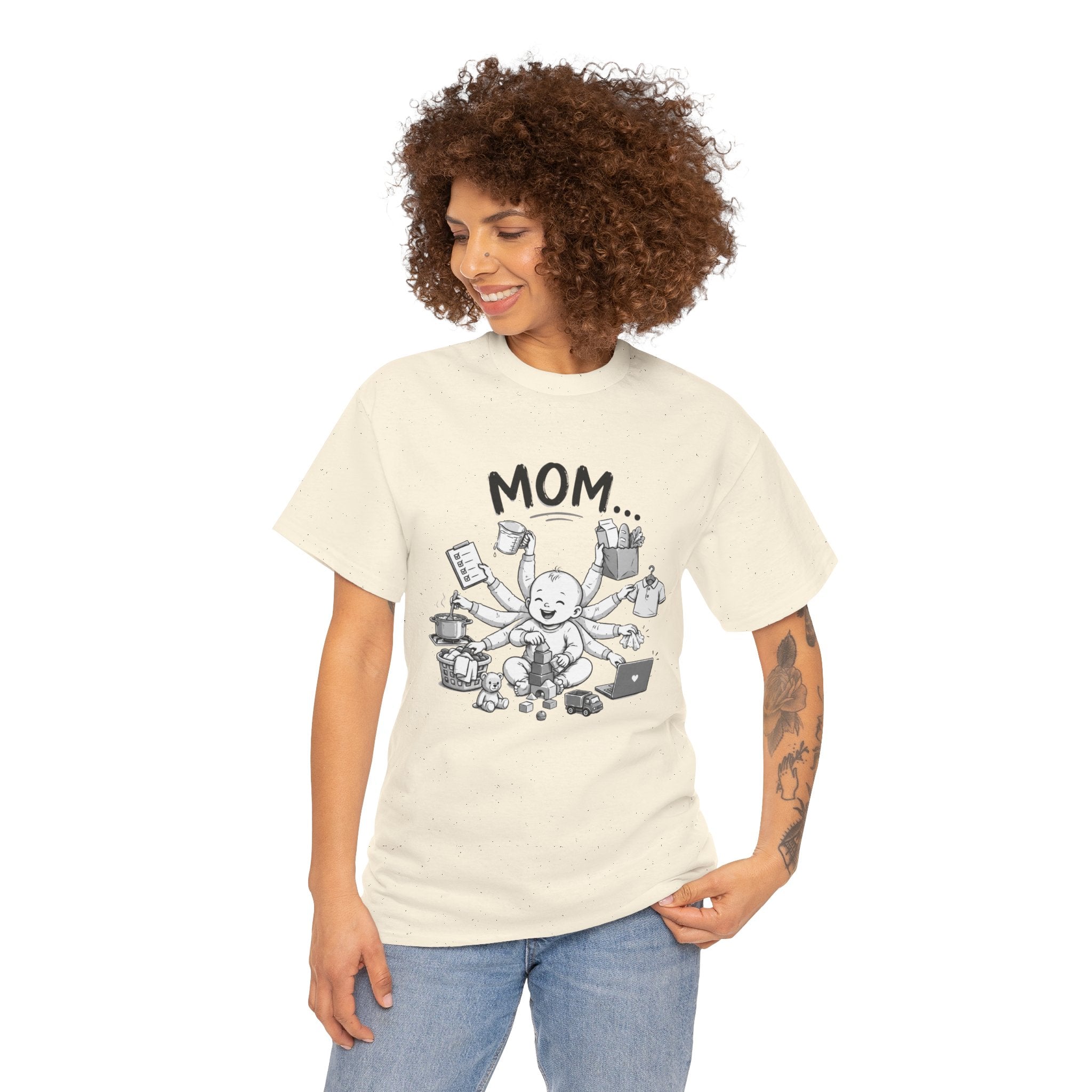 Mom Life Tee