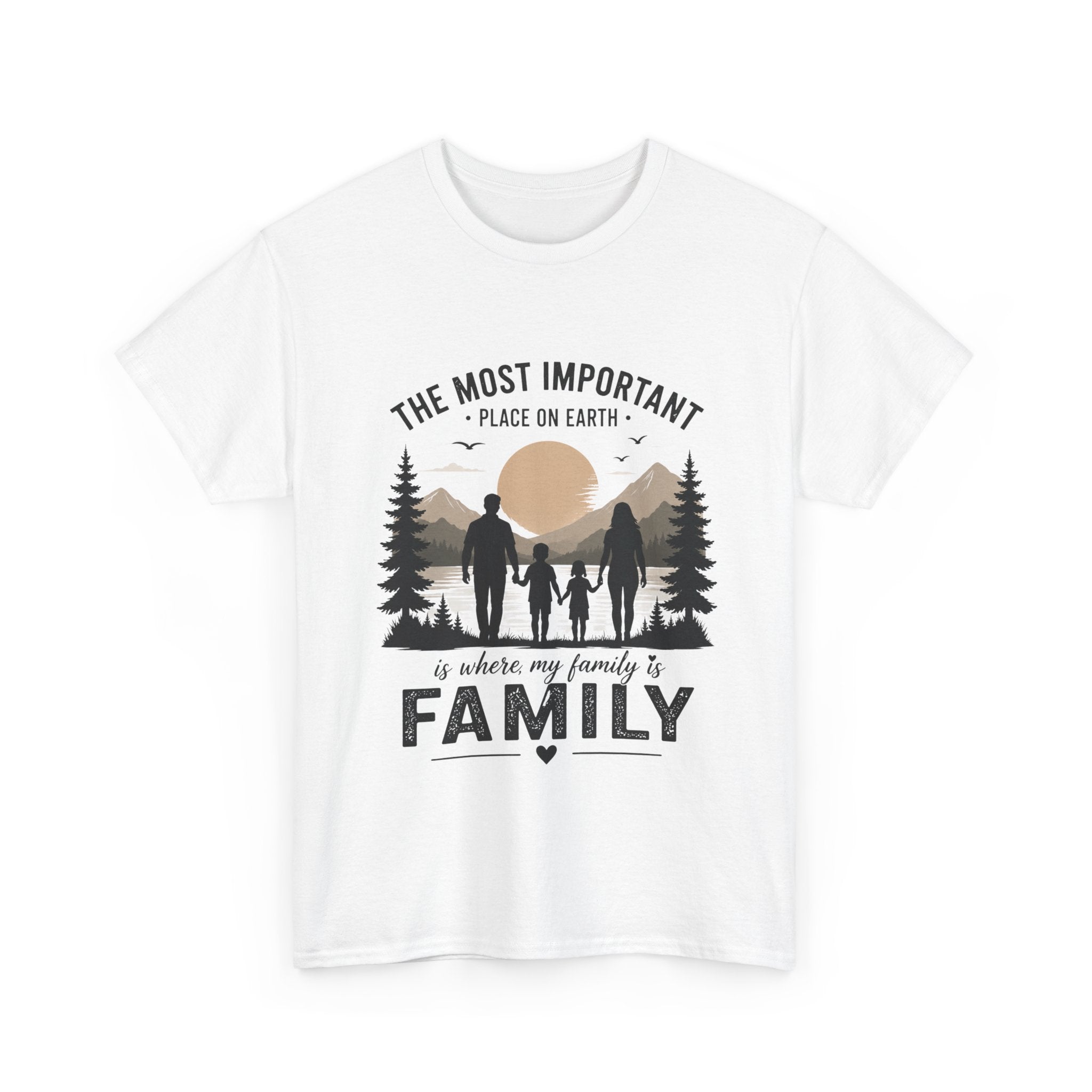 Family Camping Tee