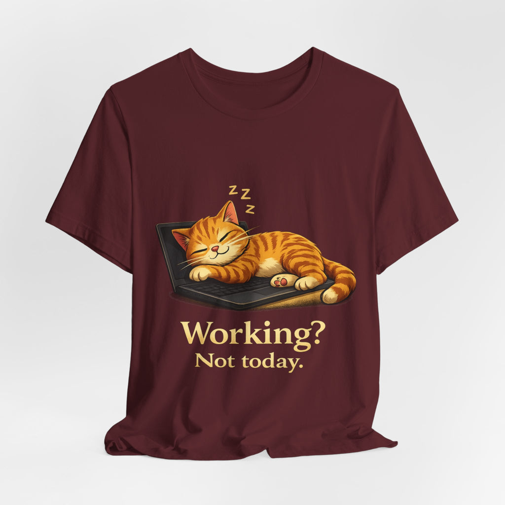 Cat Nap Tee