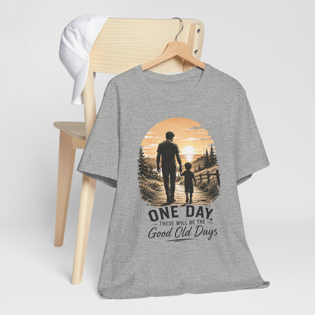 Father & Child Vintage Sunset Tee