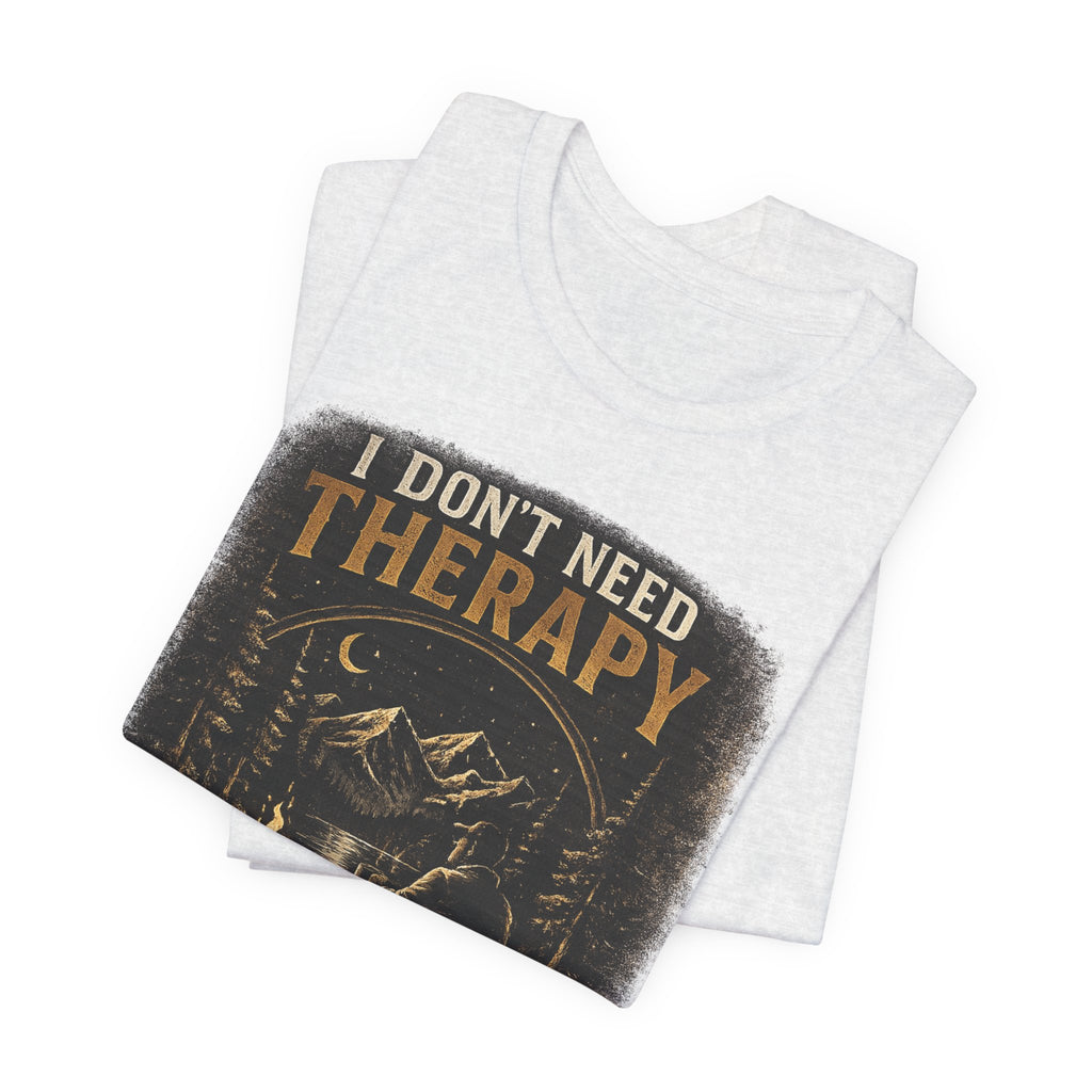 Camping Therapy  Tee