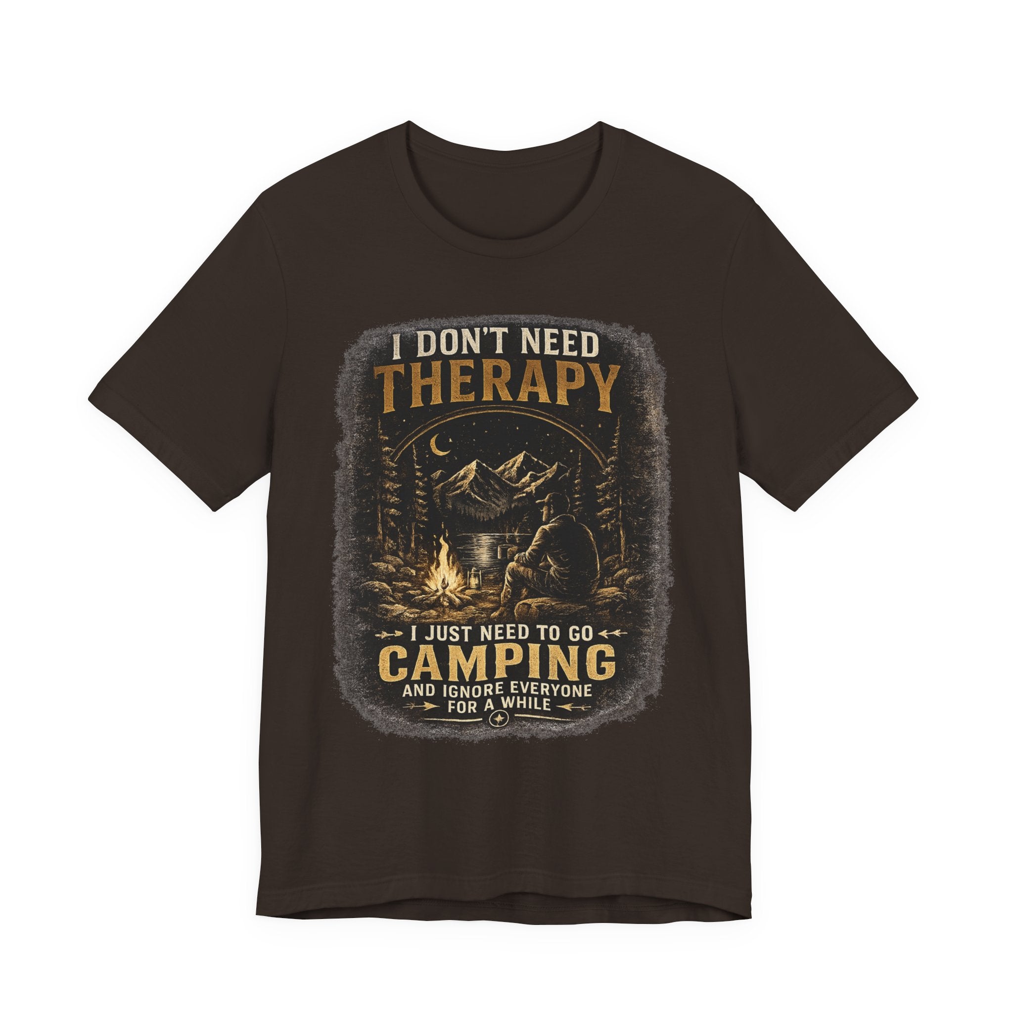Camping Therapy  Tee