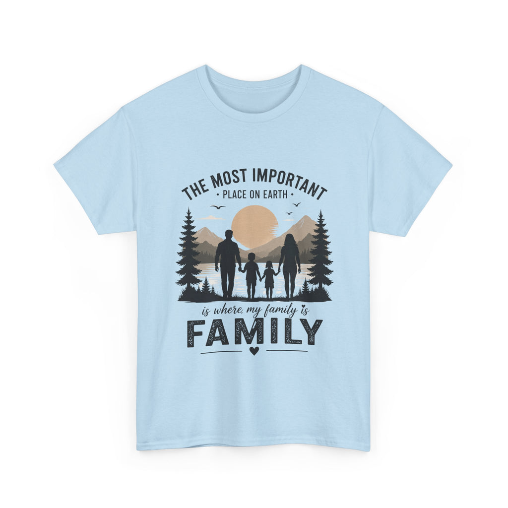 Family Camping Tee