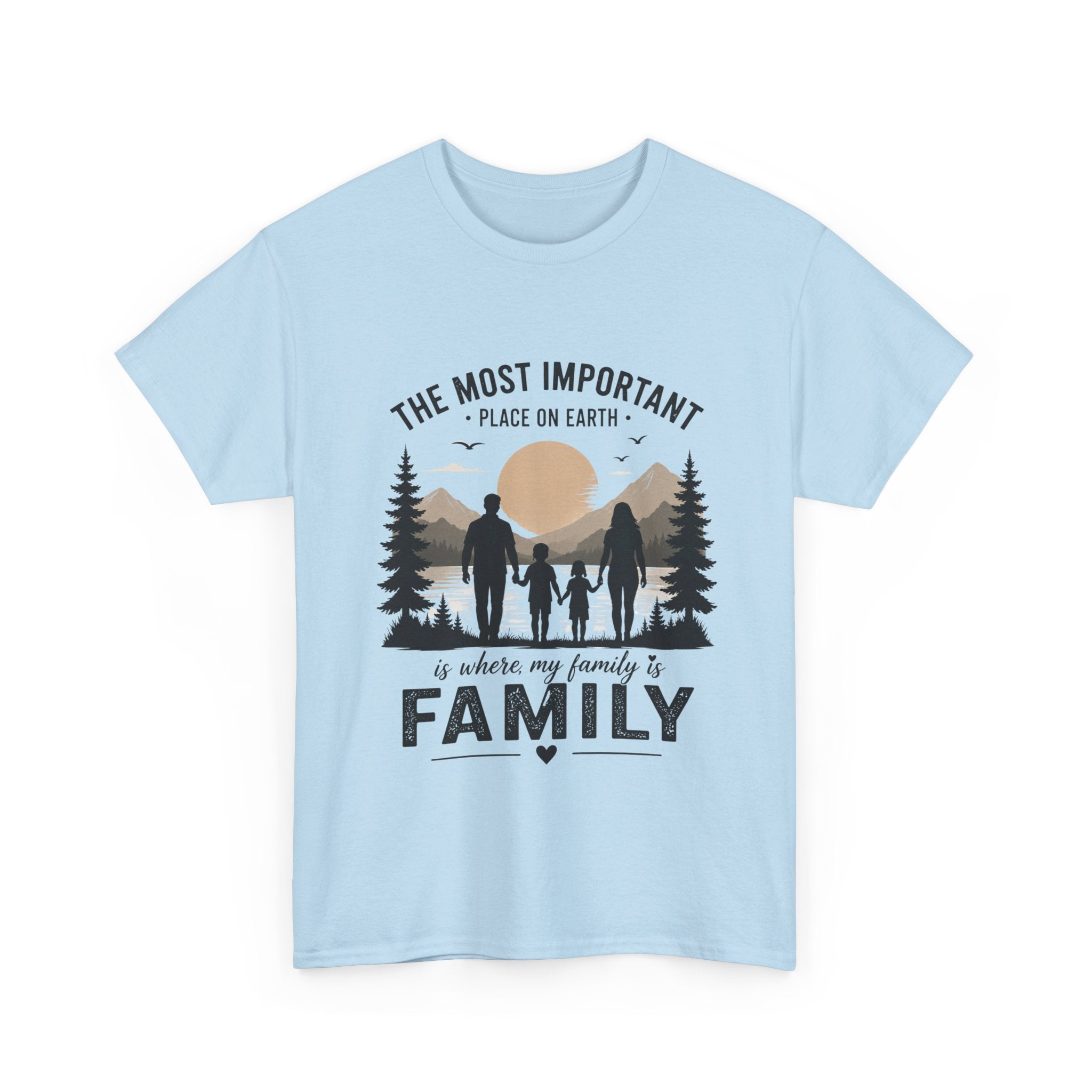 Family Camping Tee