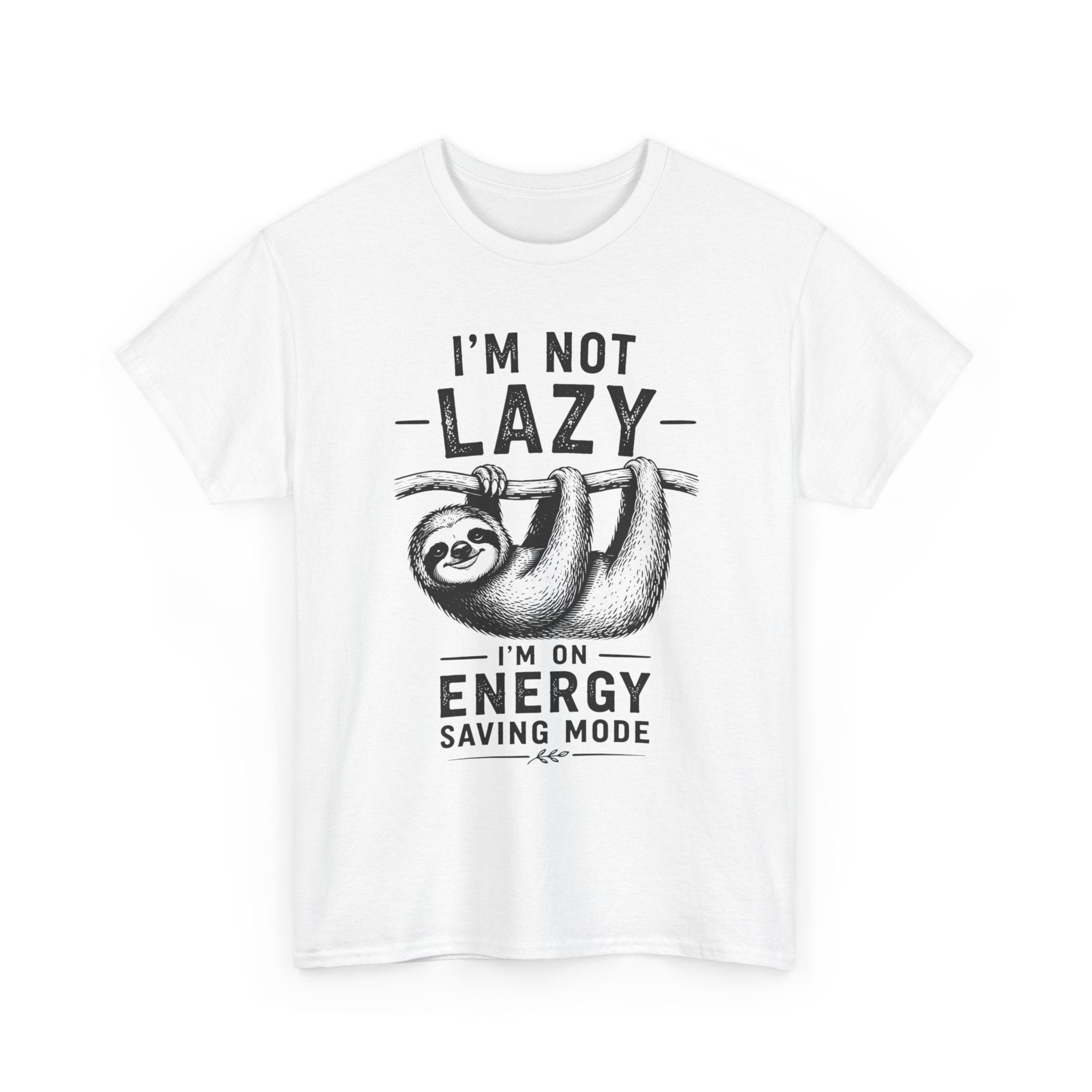 I'm Not Lazy Tee