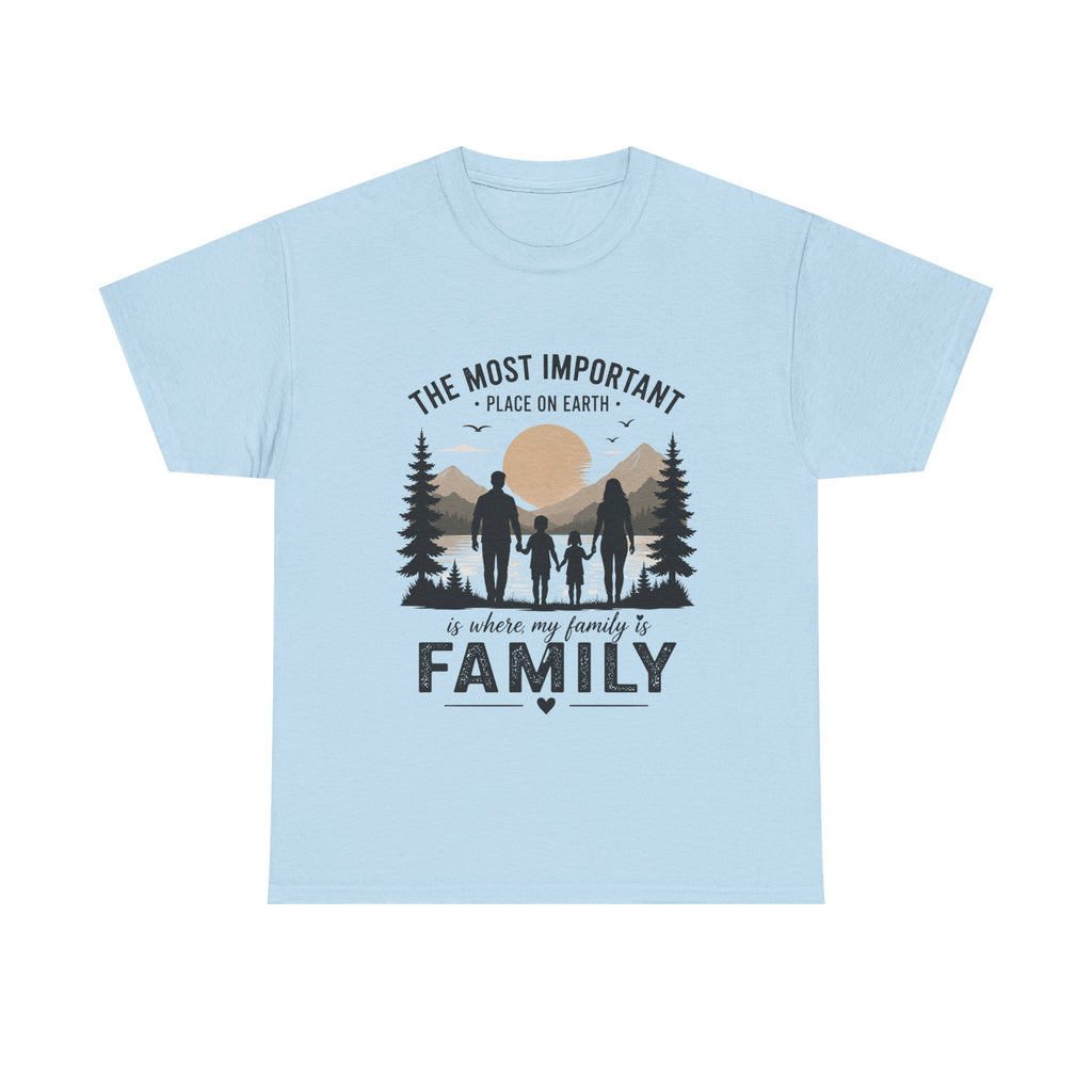 Family Camping Tee