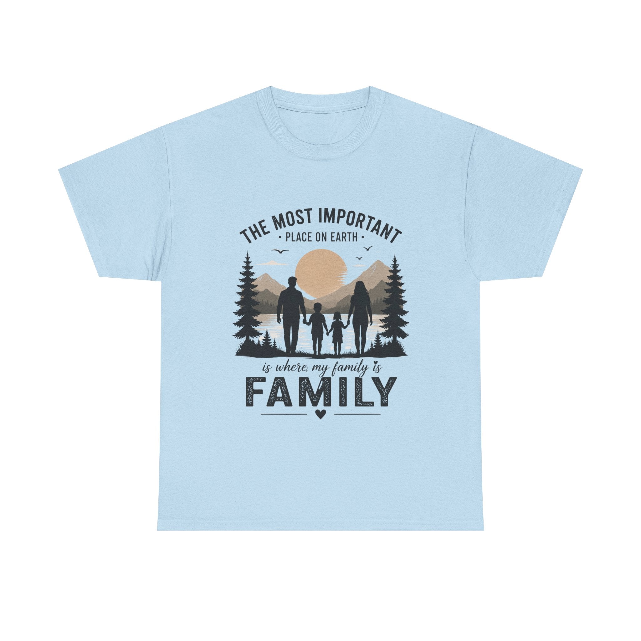 Family Camping Tee