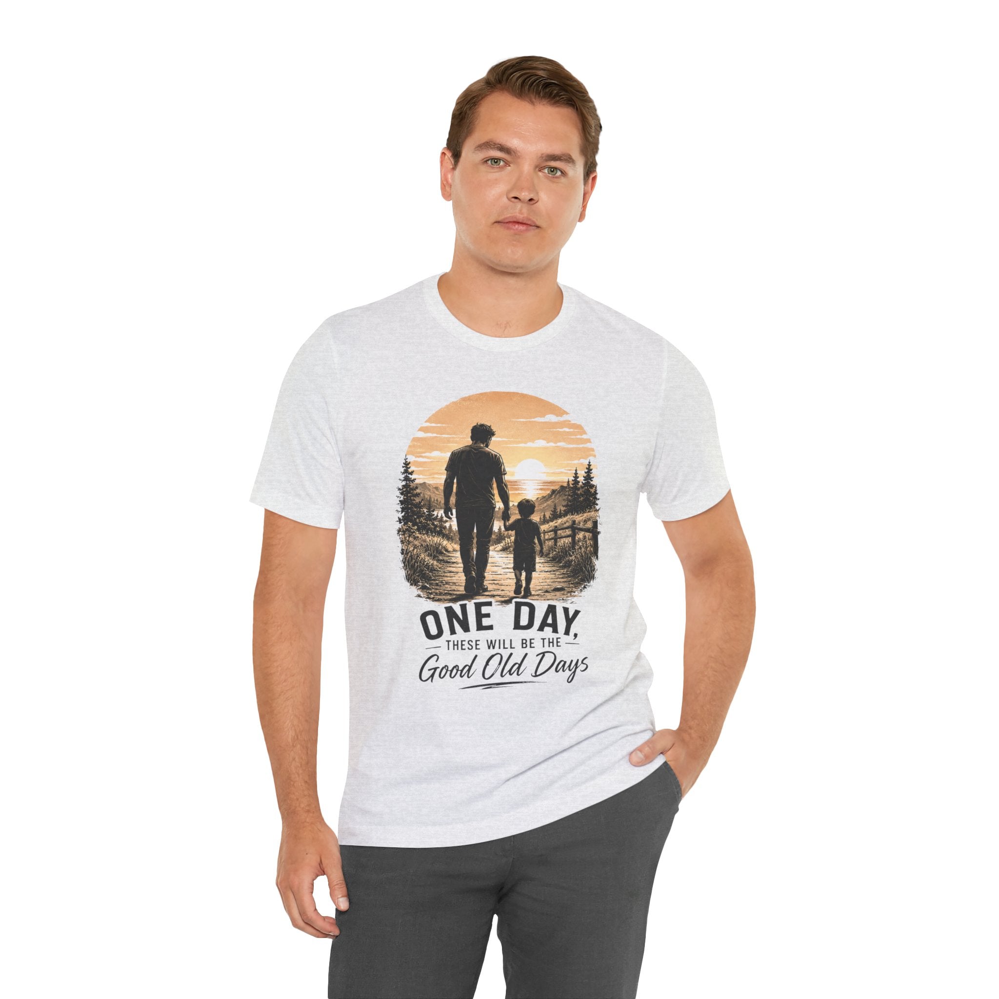 Father & Child Vintage Sunset Tee