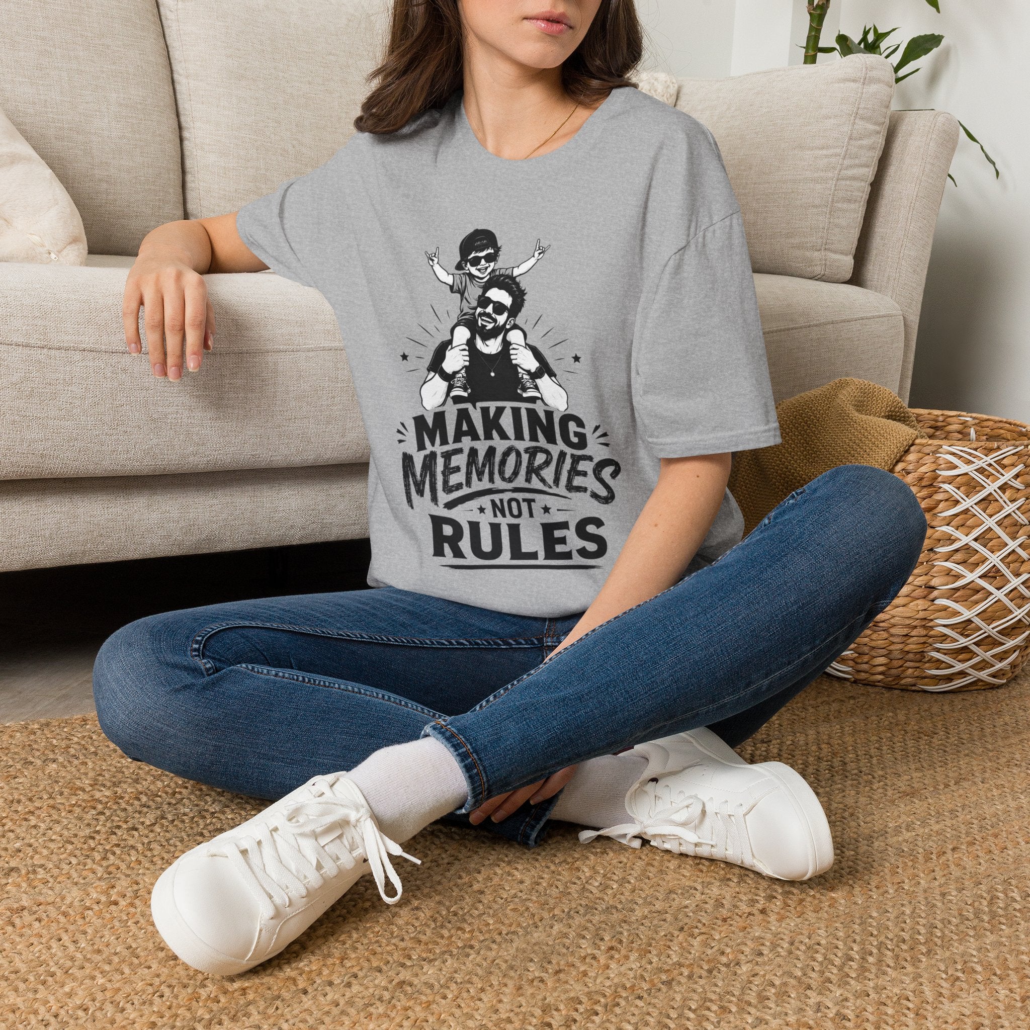 Making Memories Not Rules Tee