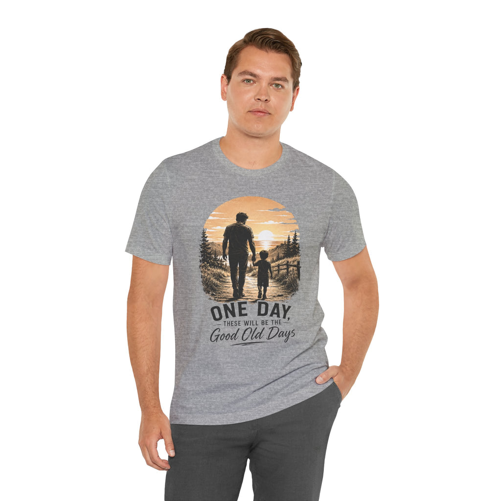 Father & Child Vintage Sunset Tee