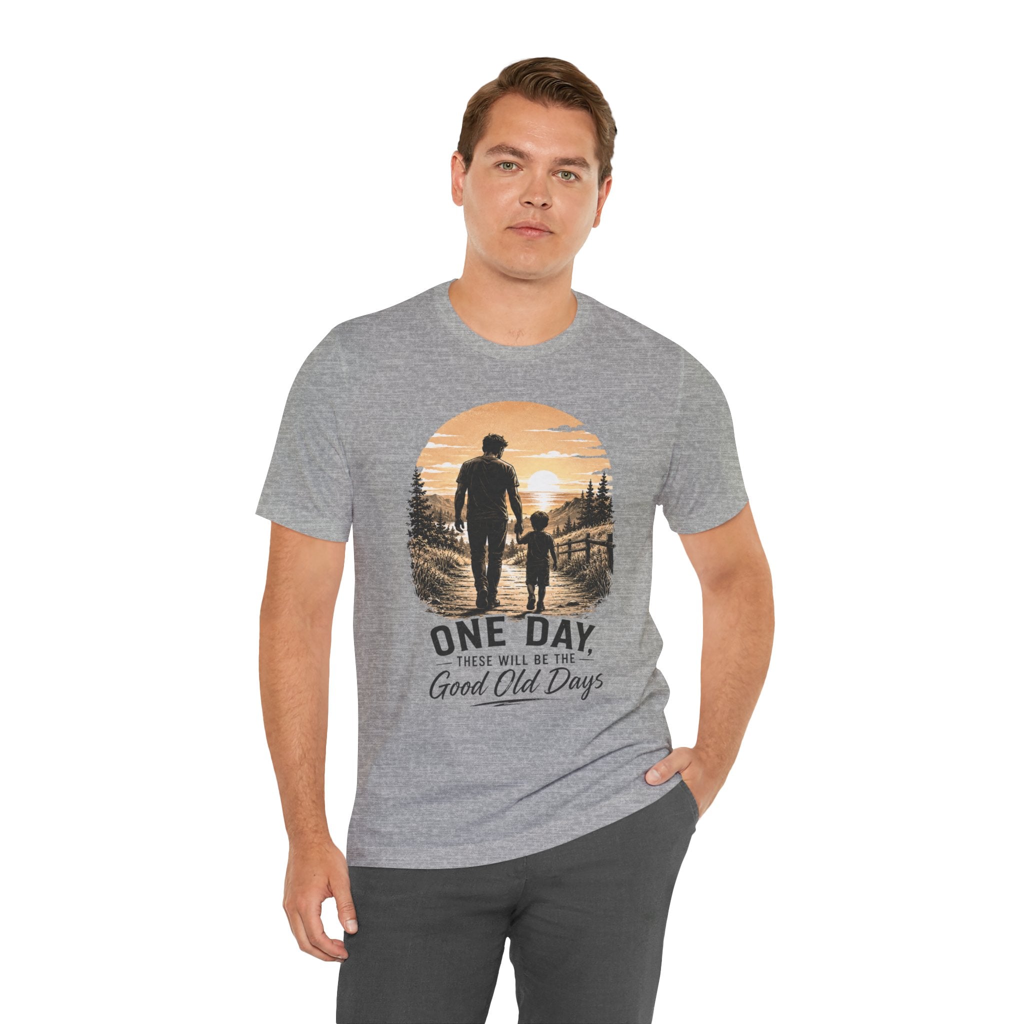 Father & Child Vintage Sunset Tee