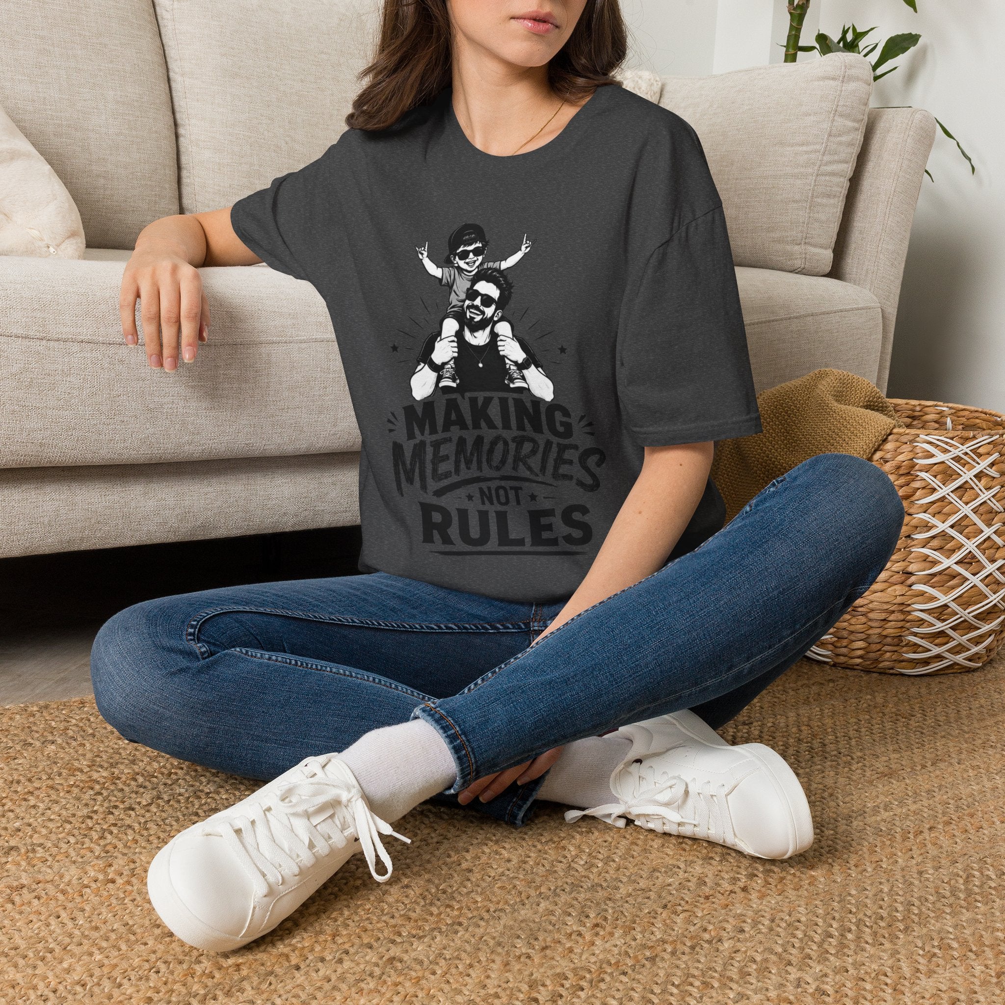Making Memories Not Rules Tee
