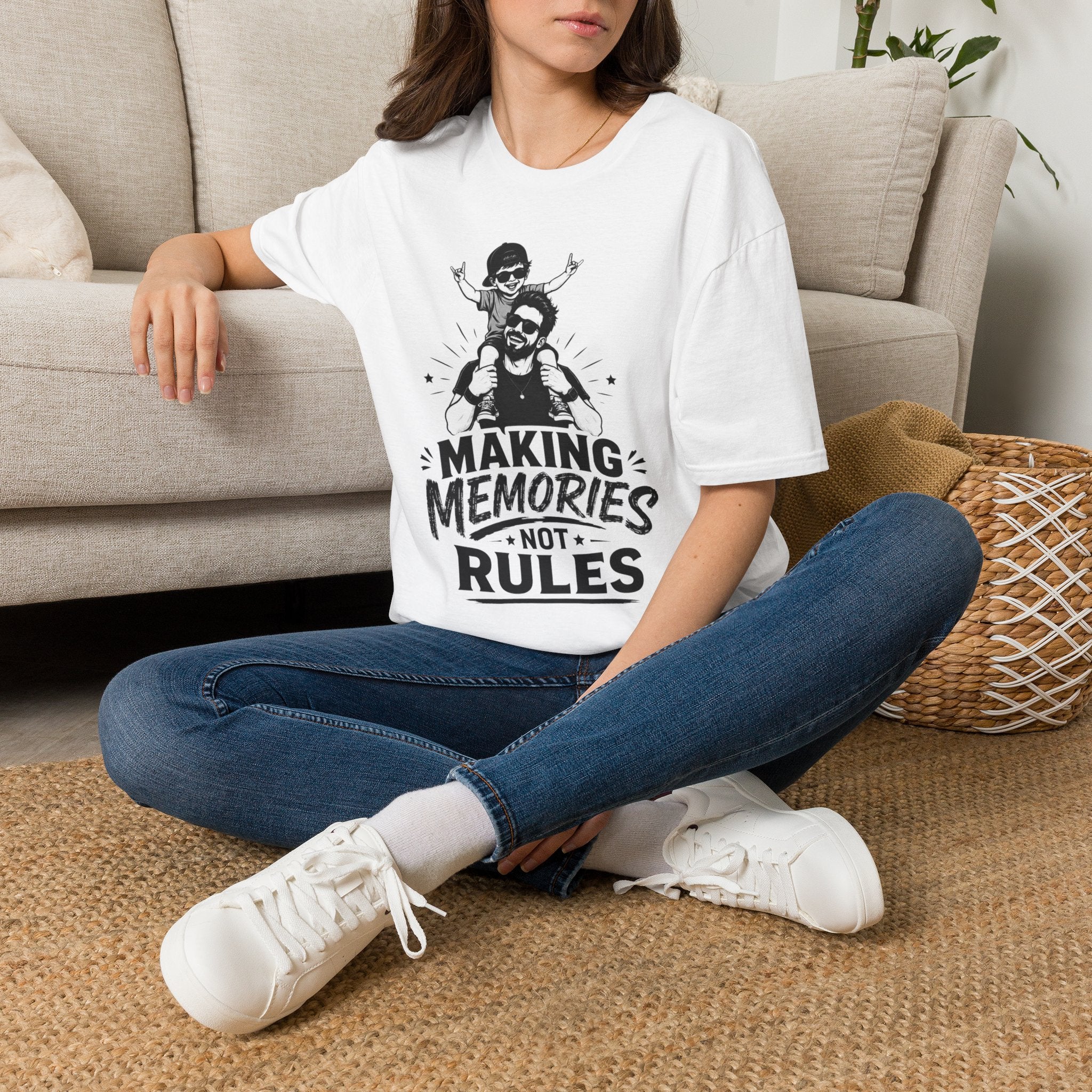 Making Memories Not Rules Tee