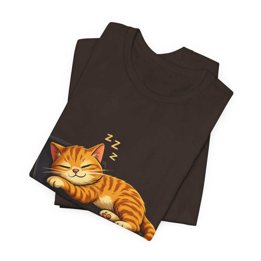 Cat Nap Tee