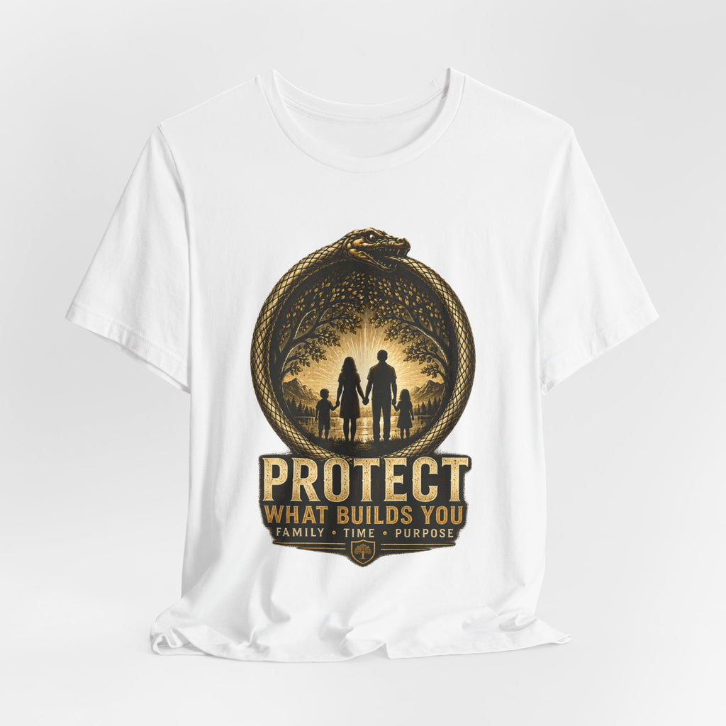 Protect What Builds You Tee