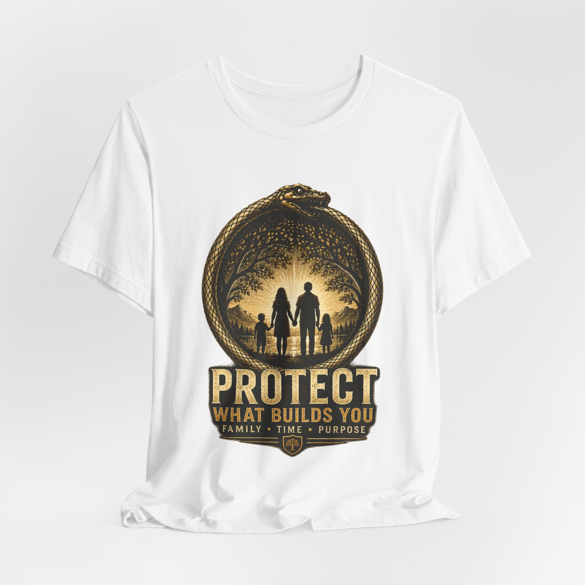 Protect What Builds You Tee