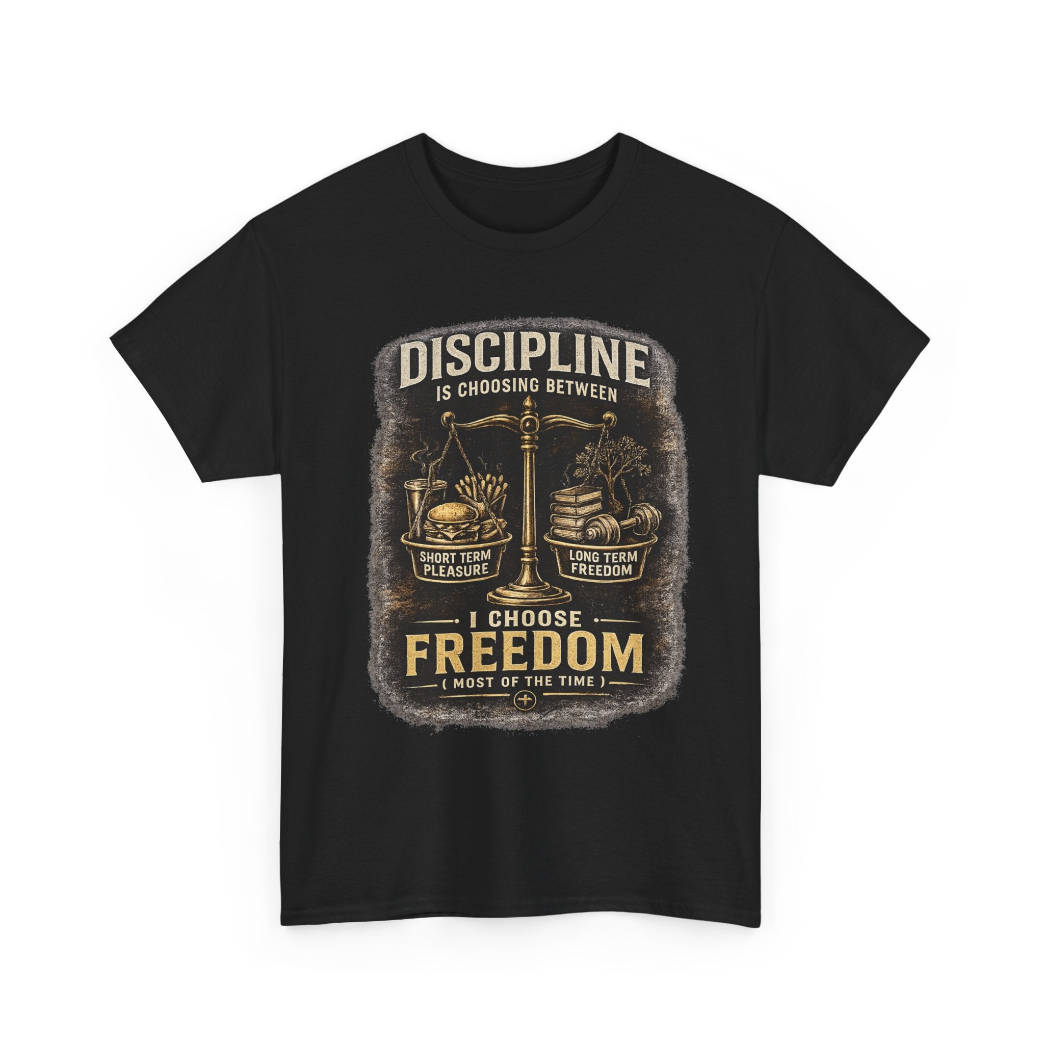 Discipline vs. Freedom Graphic Tee