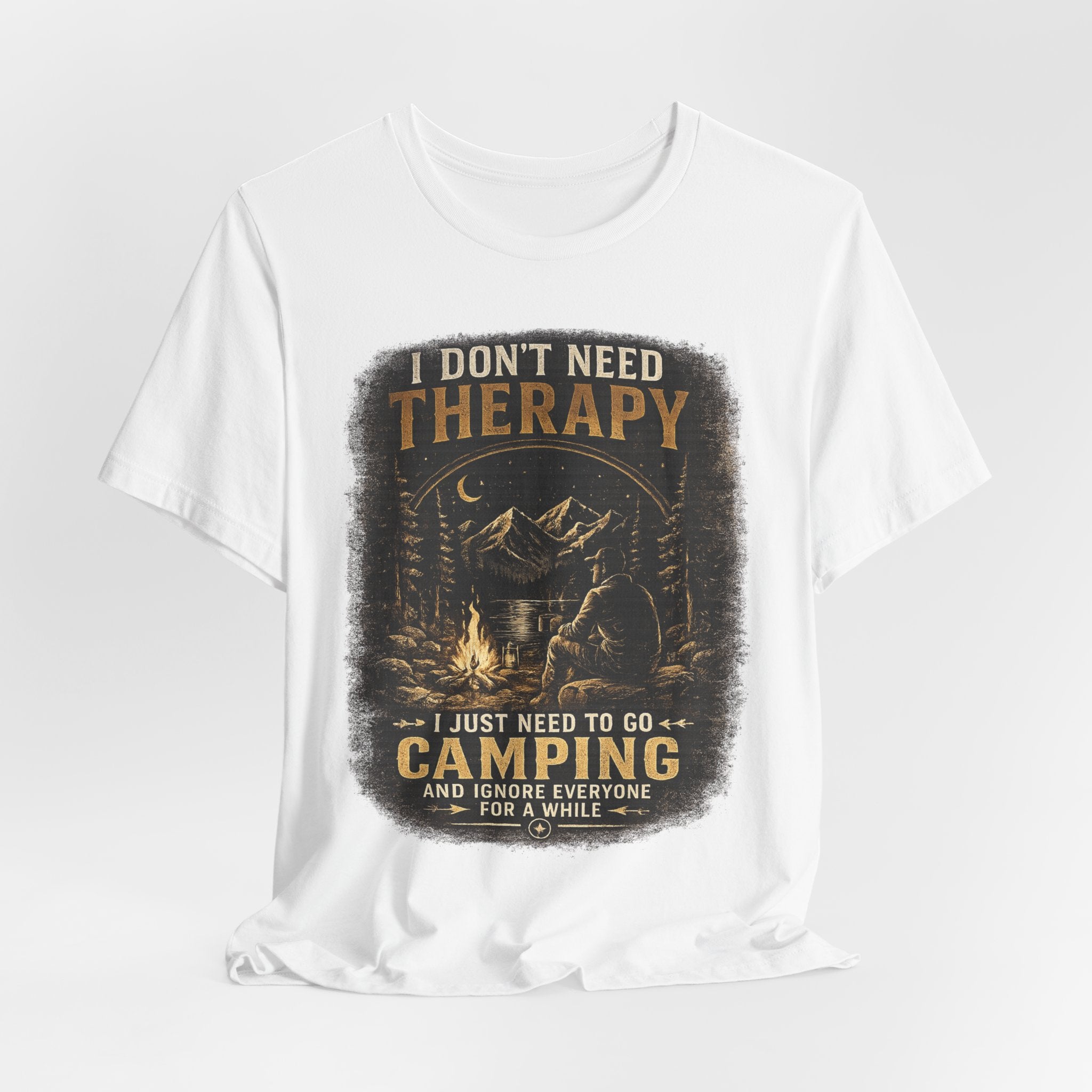 Camping Therapy  Tee