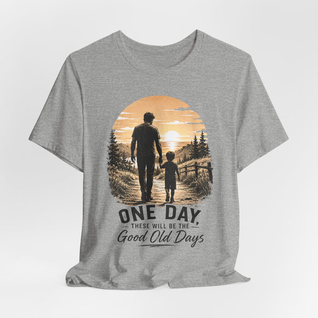 Father & Child Vintage Sunset Tee